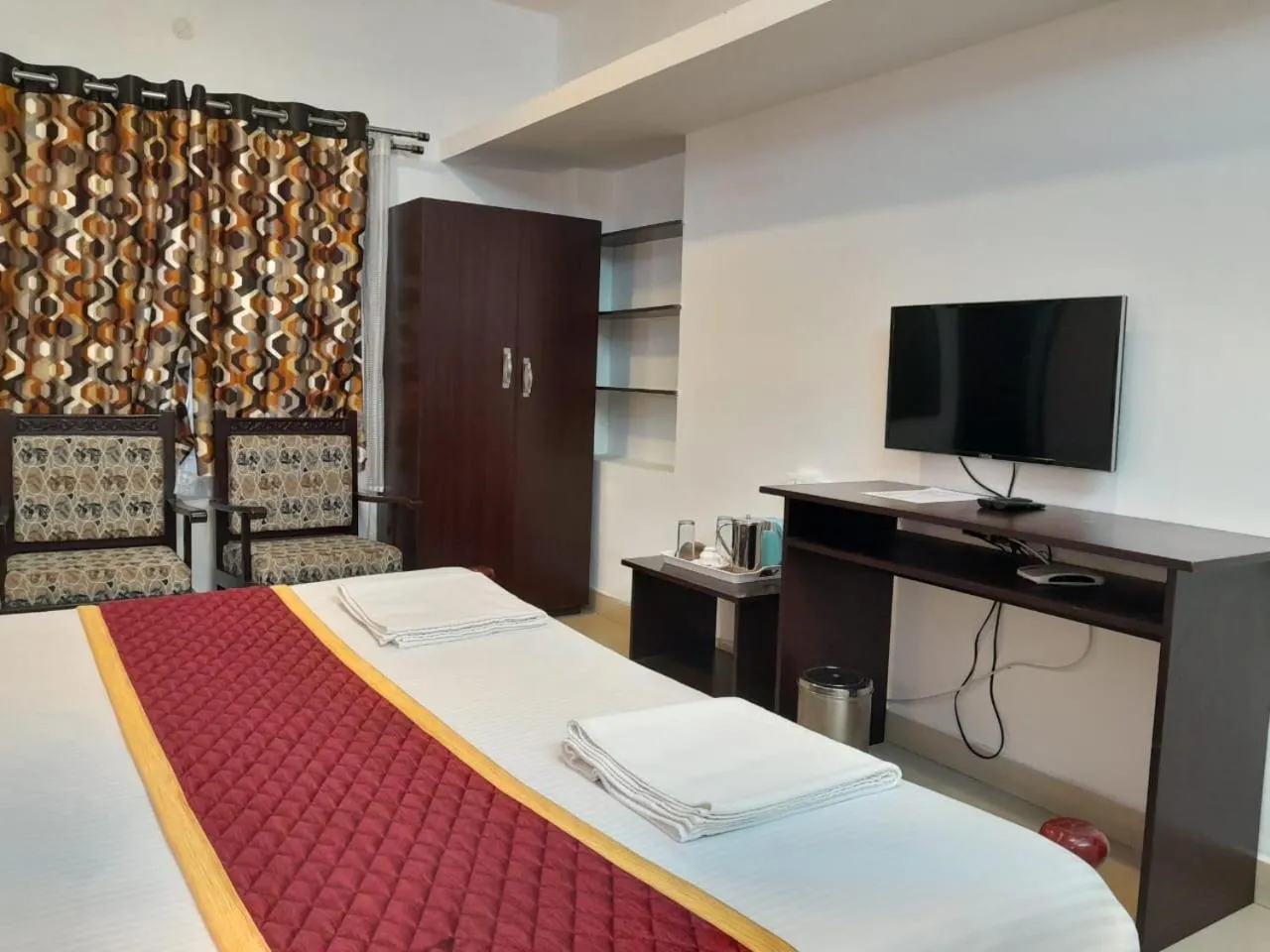Bed in Royal Serene Villas