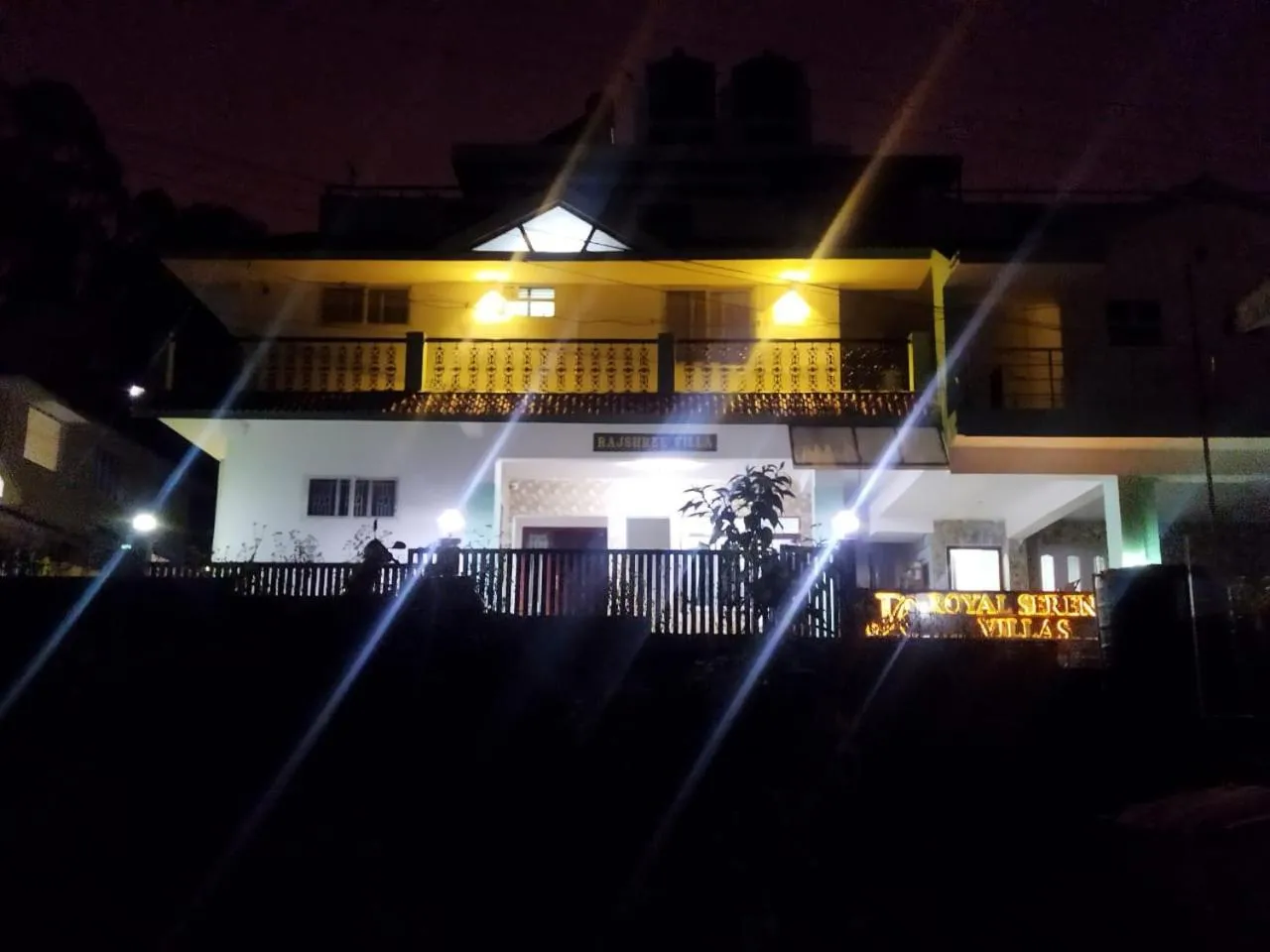 Property building in Royal Serene Villas