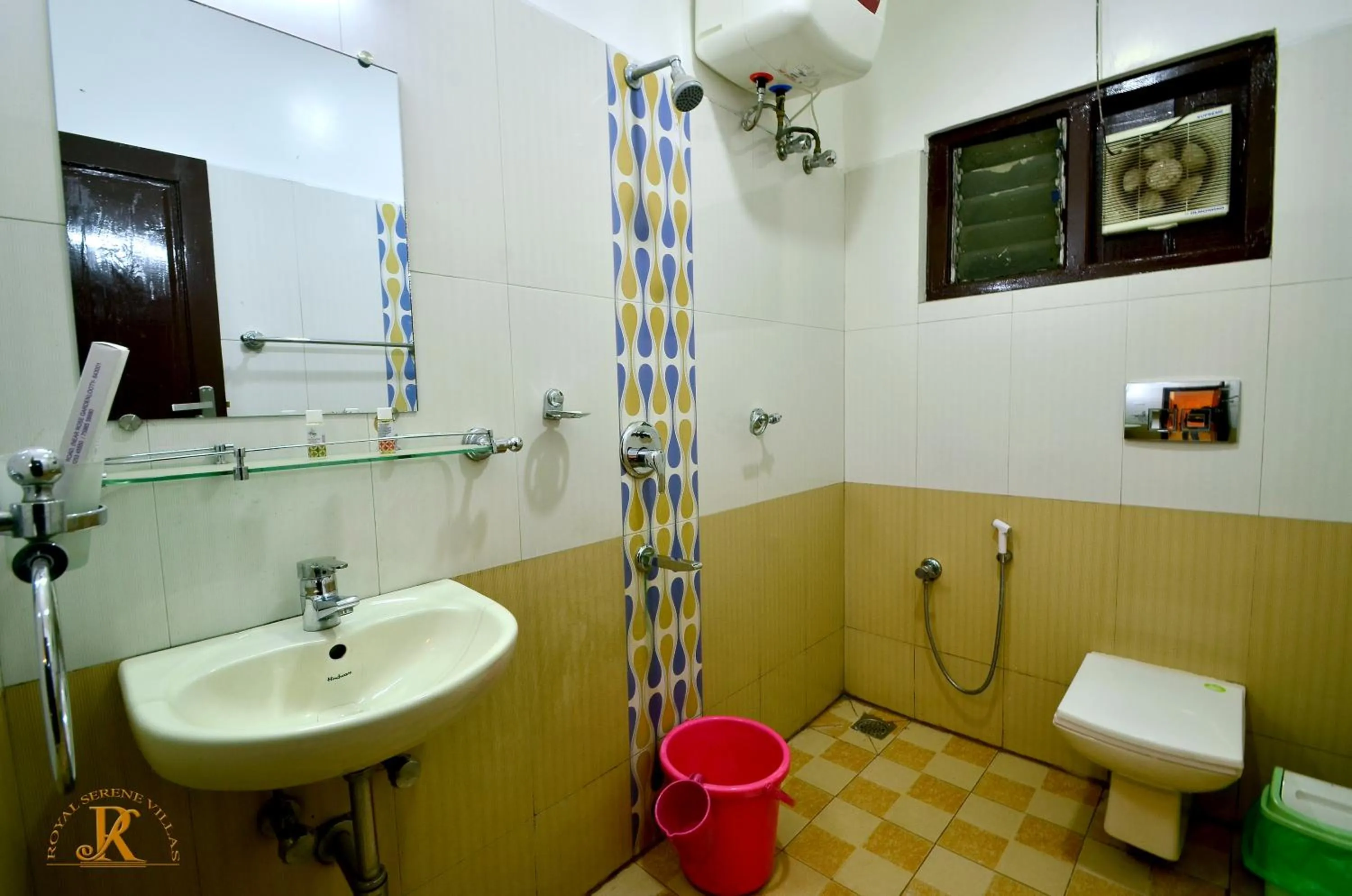 Bathroom in Royal Serene Villas