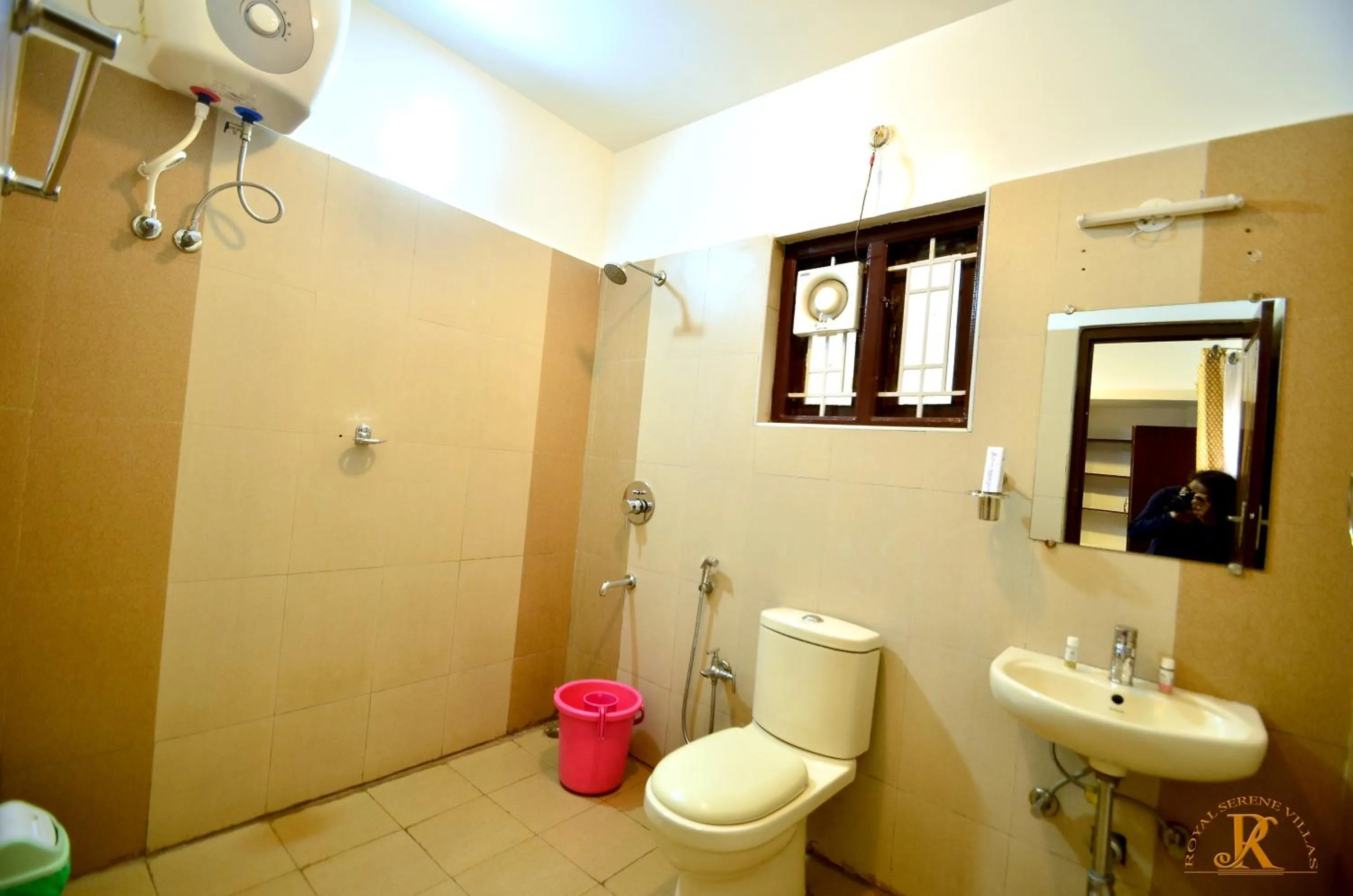 Bathroom in Royal Serene Villas