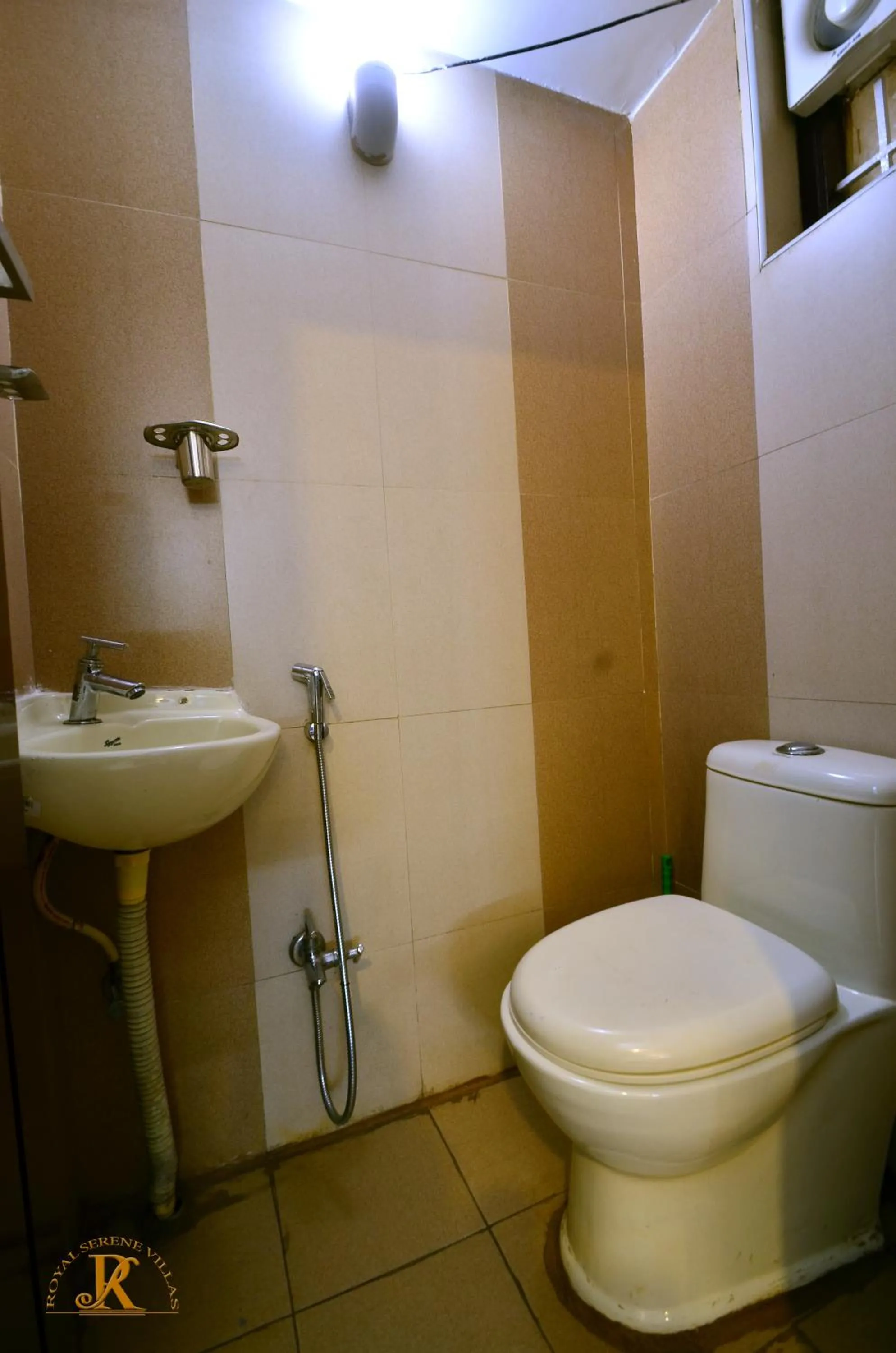 Toilet in Royal Serene Villas