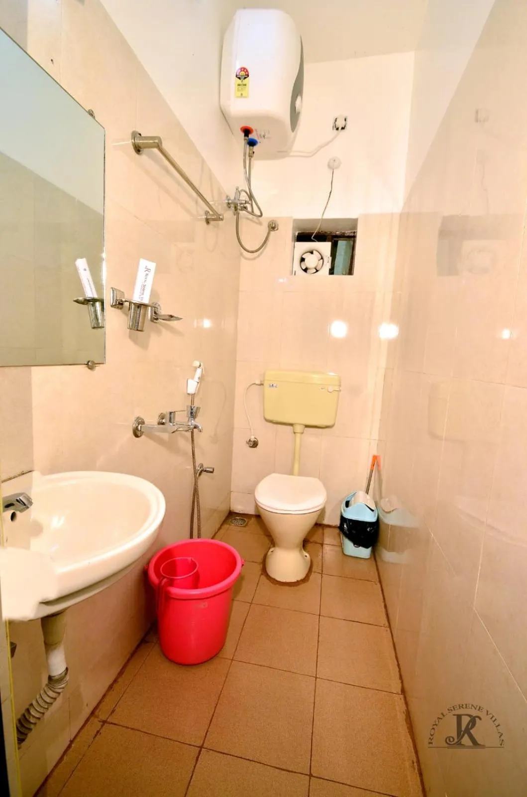 Bathroom in Royal Serene Villas