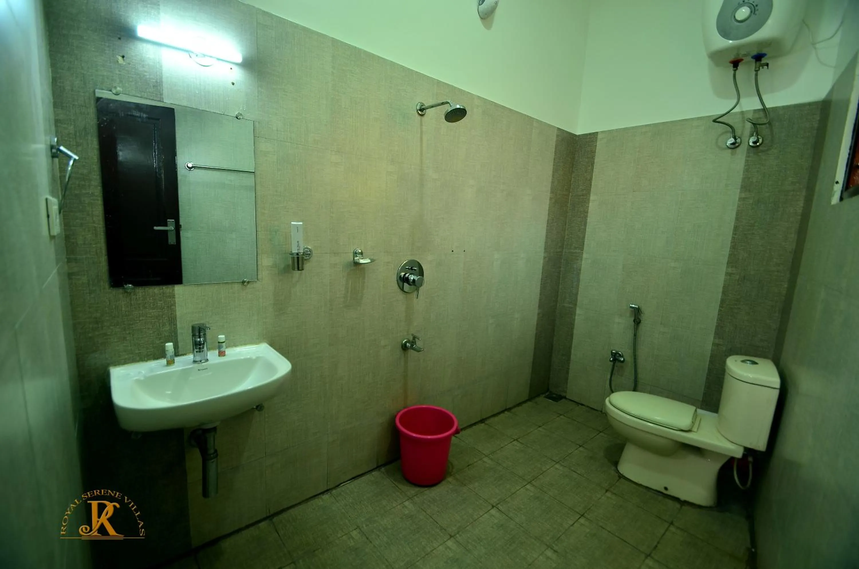Bathroom in Royal Serene Villas