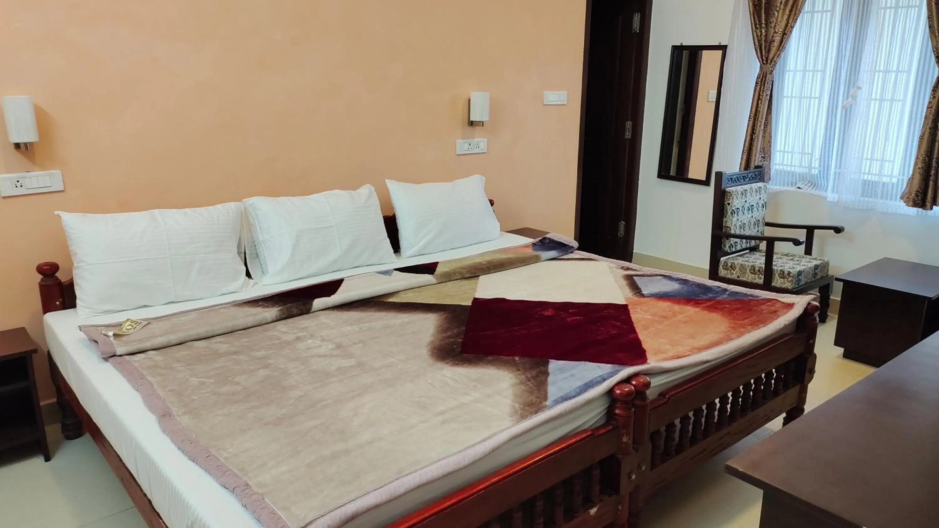 Photo of the whole room, Bed in Royal Serene Villas