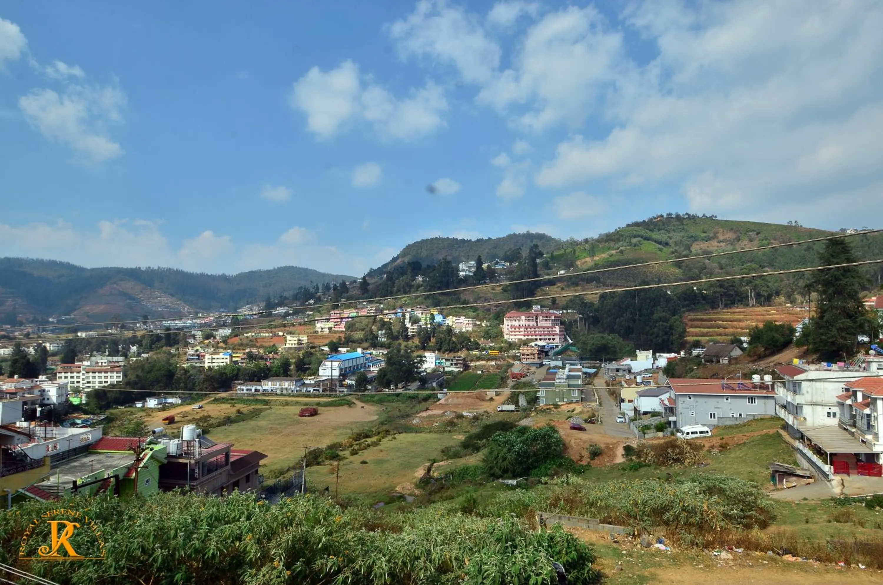 Mountain view in Royal Serene Villas