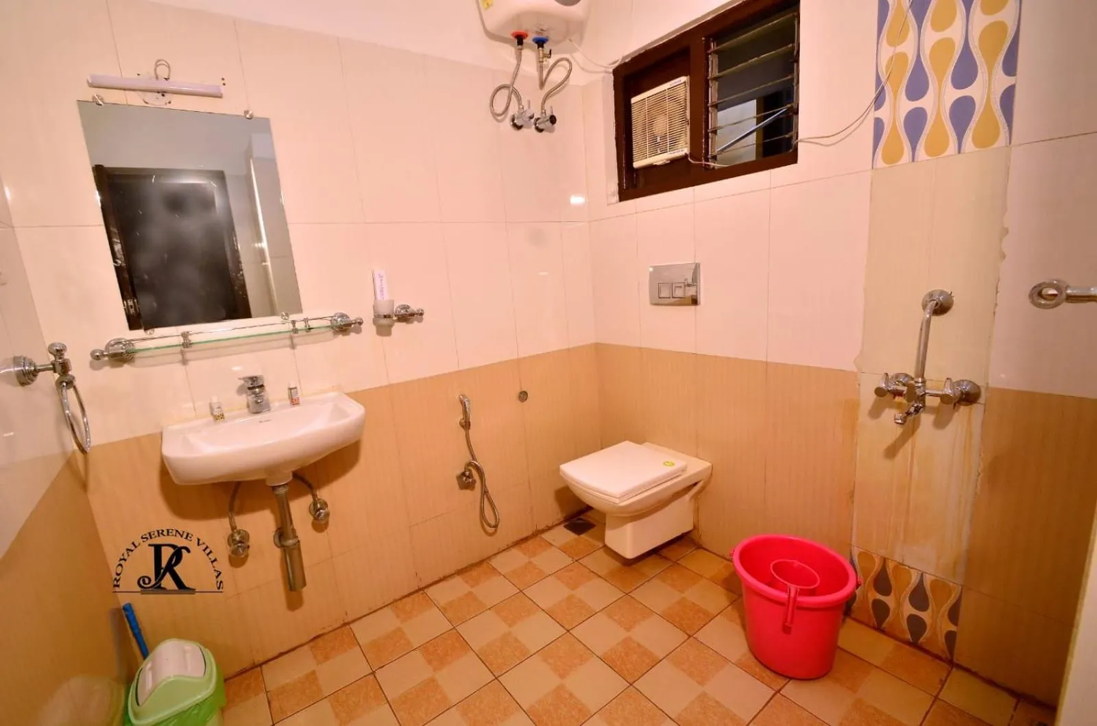 Bathroom in Royal Serene Villas