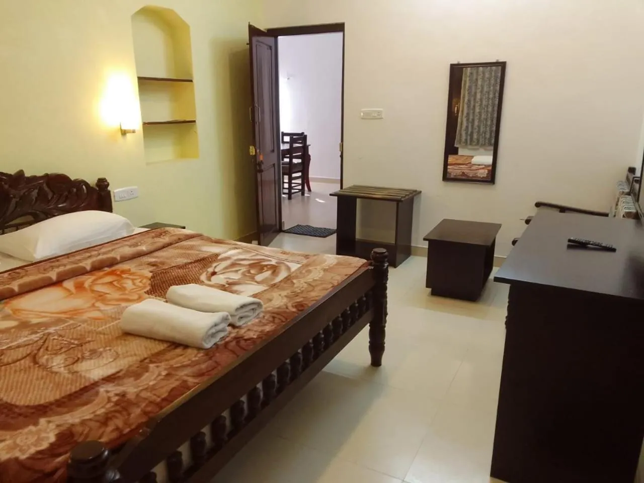 Photo of the whole room, Bed in Royal Serene Villas
