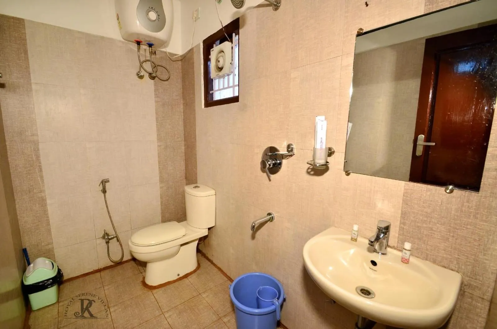 Bathroom in Royal Serene Villas