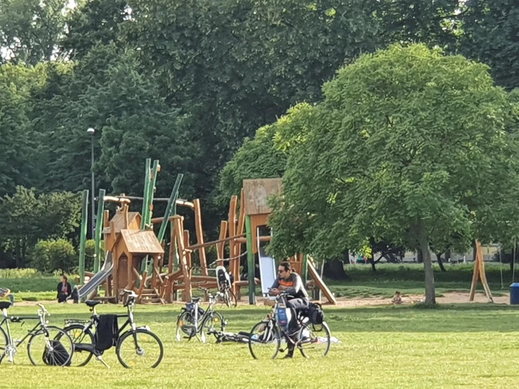 Off site in CityPark Hotel