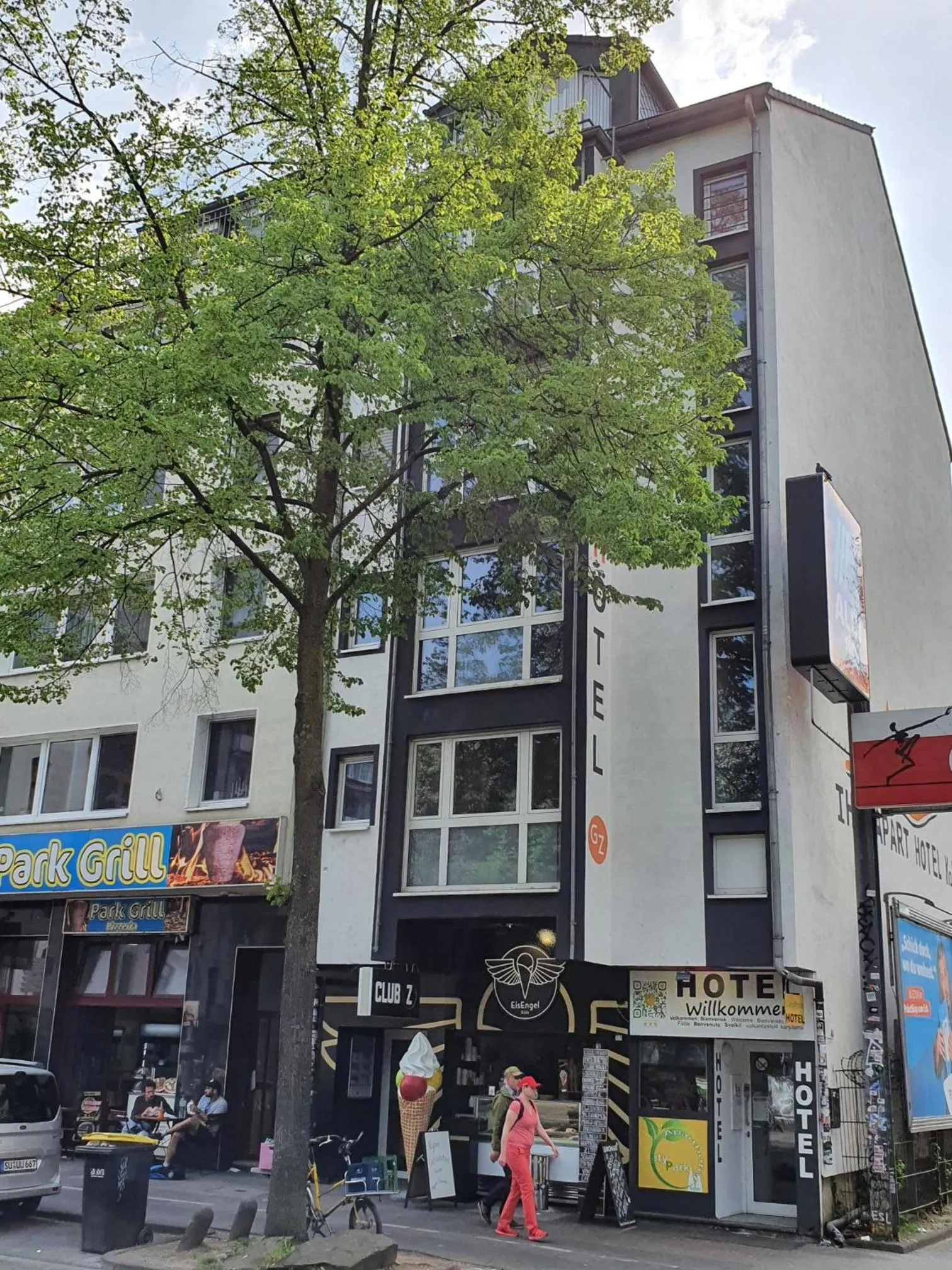 Property building in CityPark Hotel