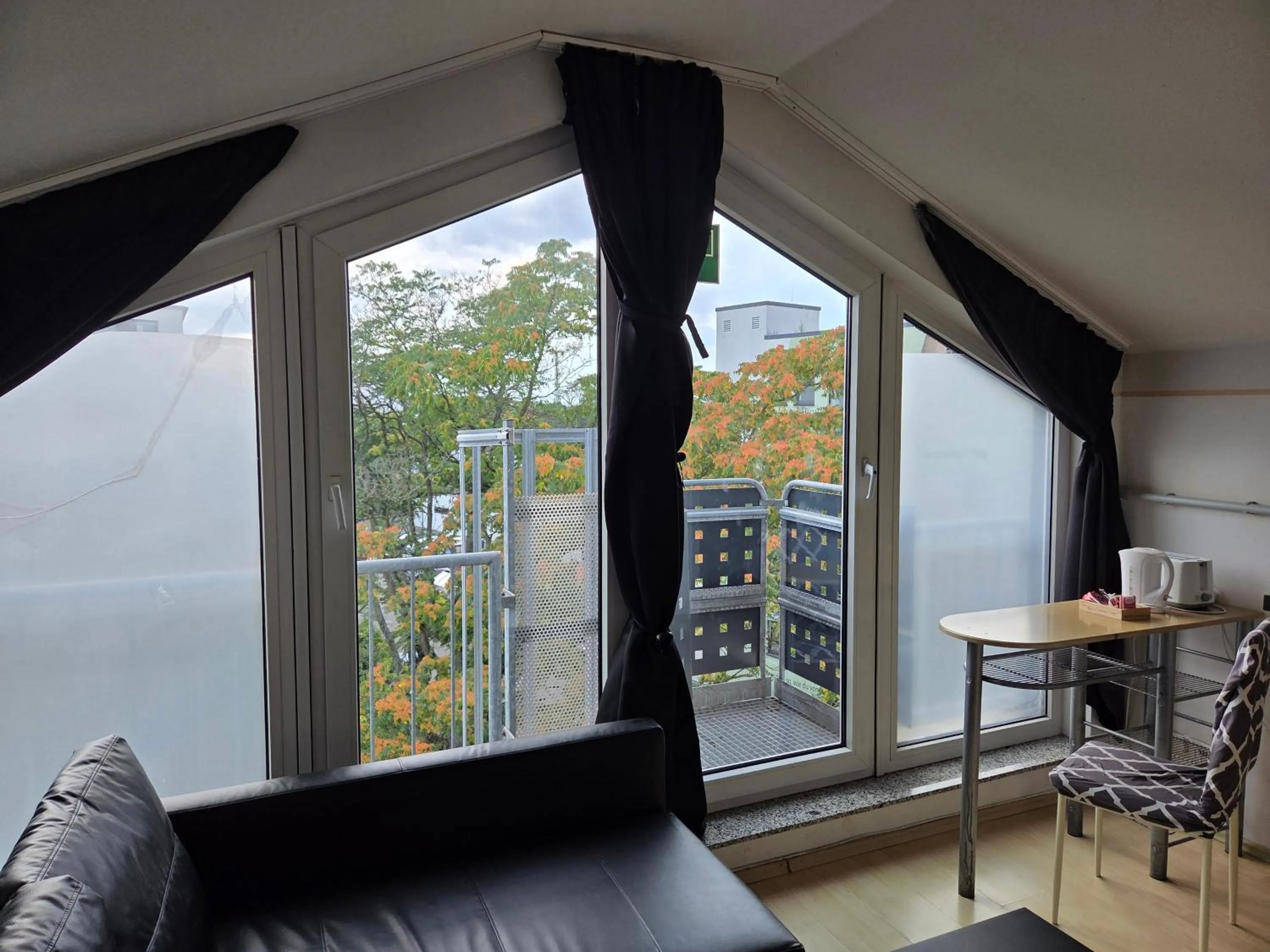 Living room in CityPark Hotel