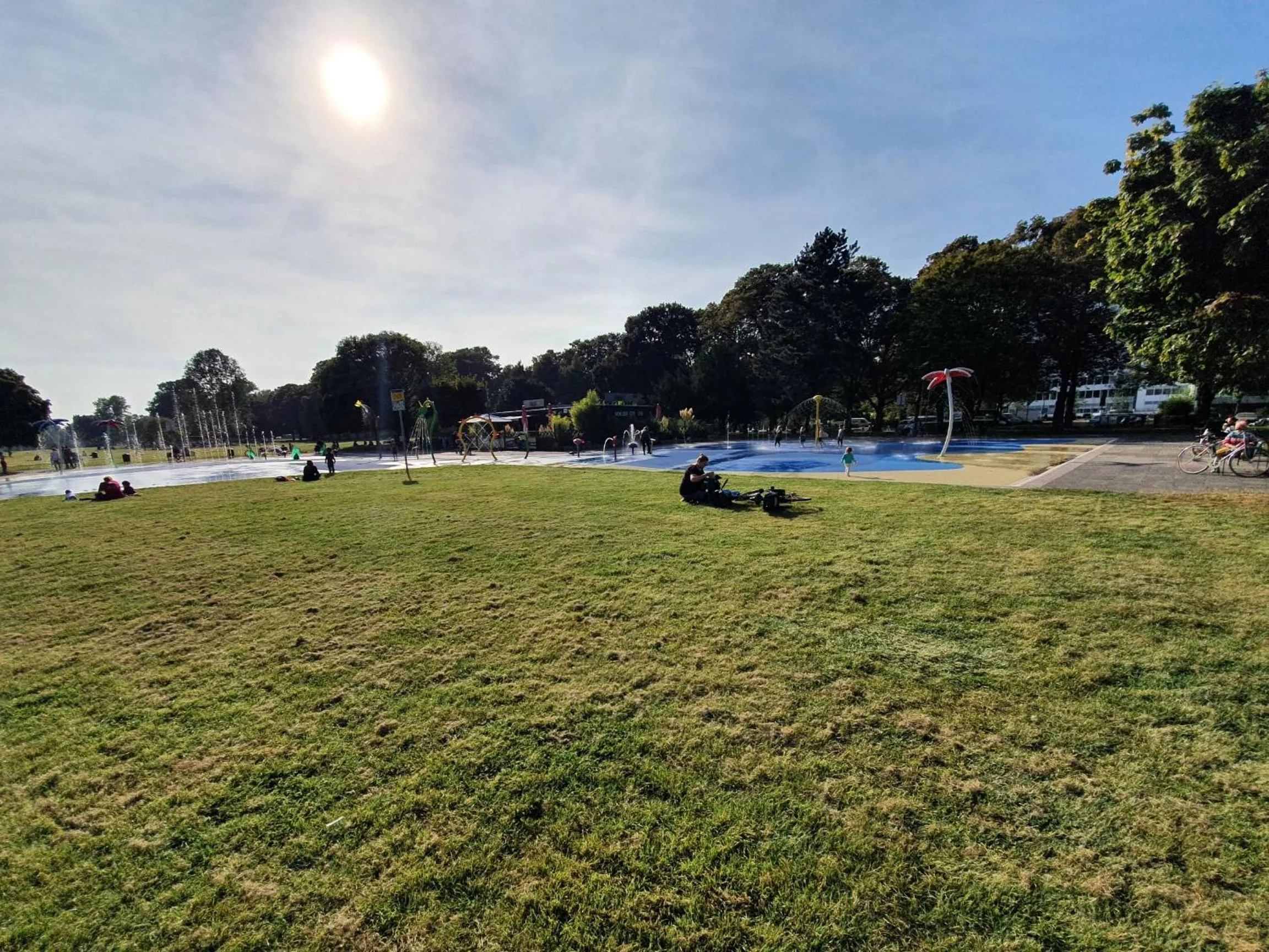 Off site in CityPark Hotel