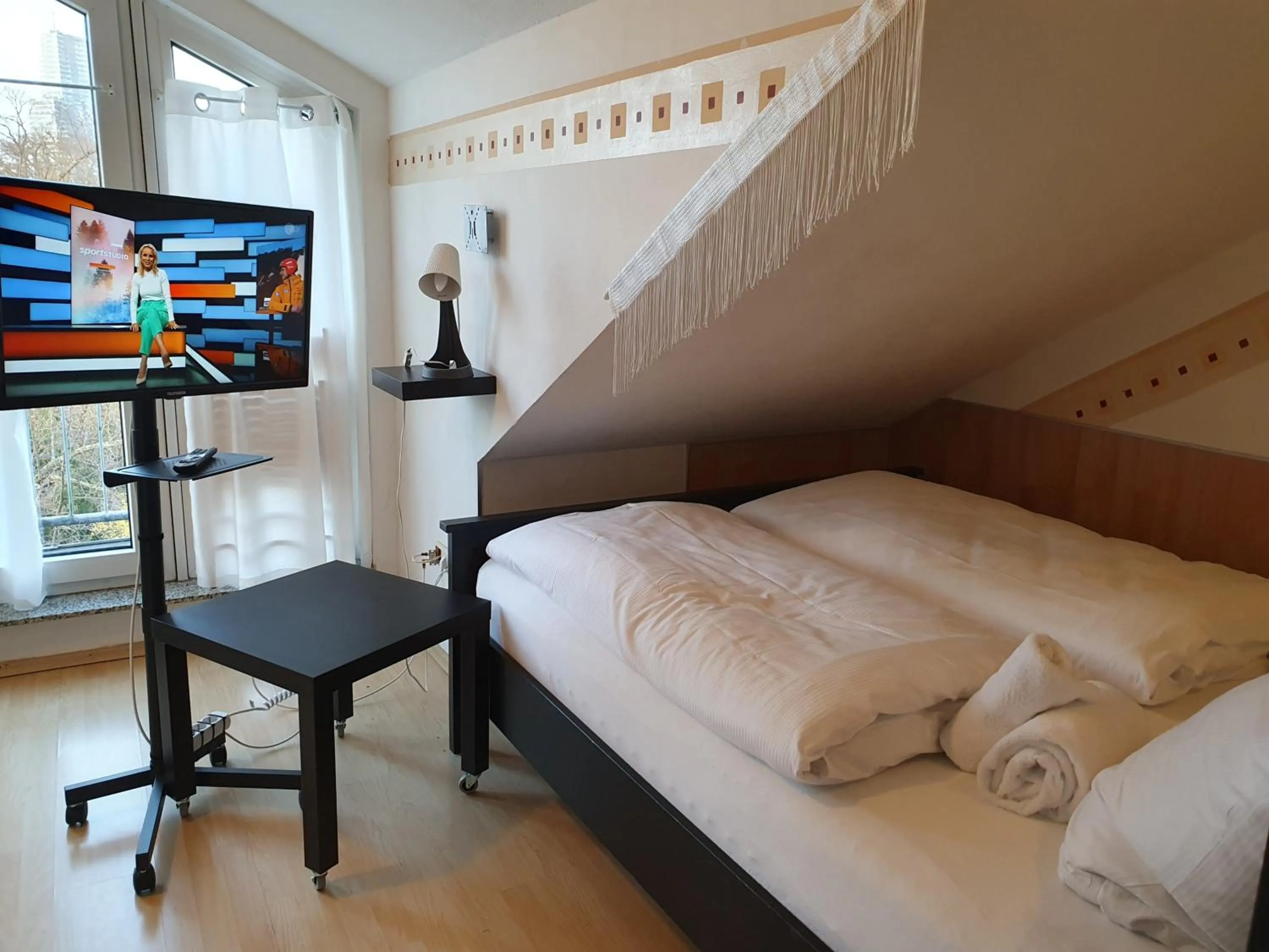 Bedroom, Bed in CityPark Hotel