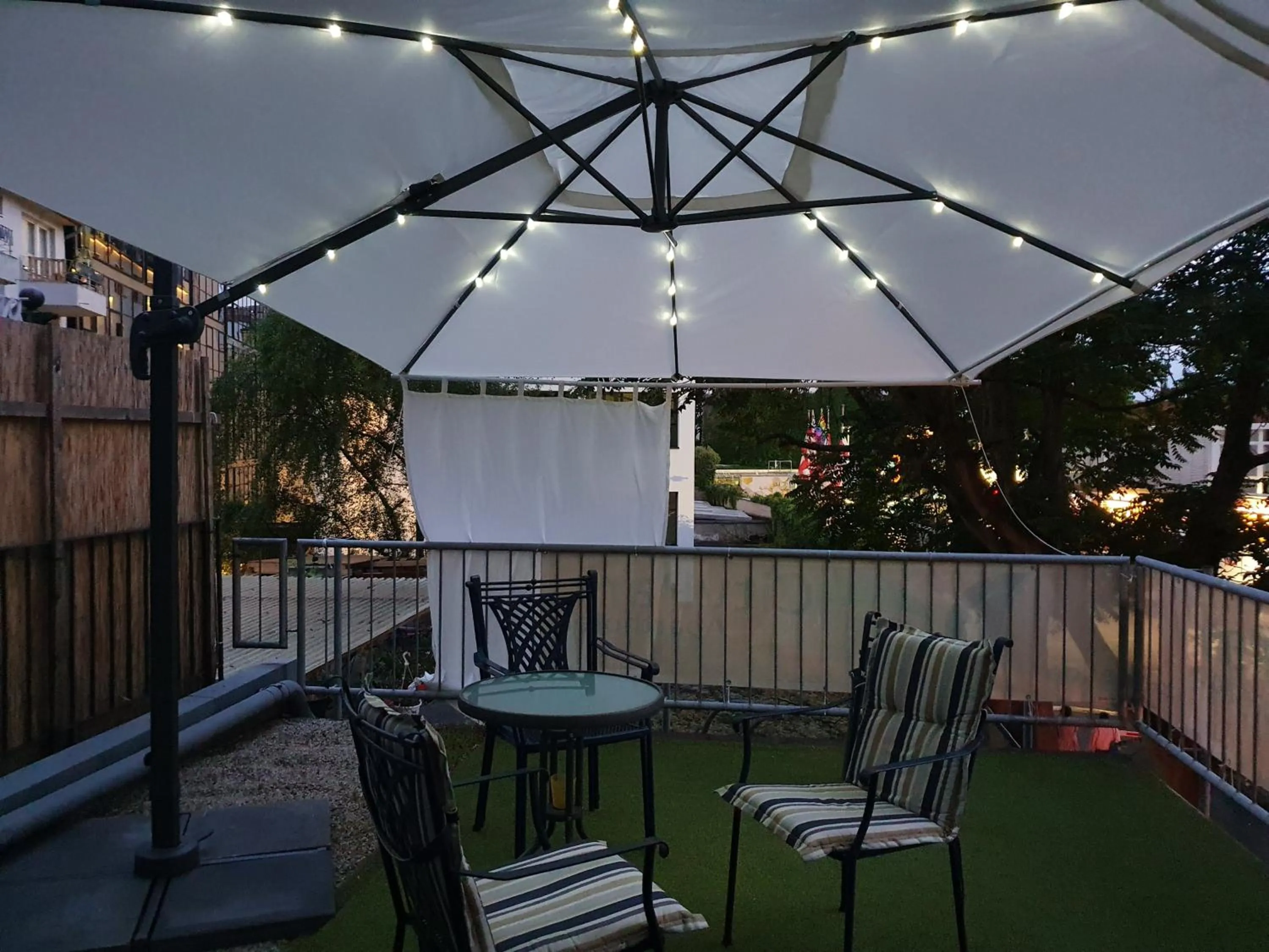 Garden in CityPark Hotel