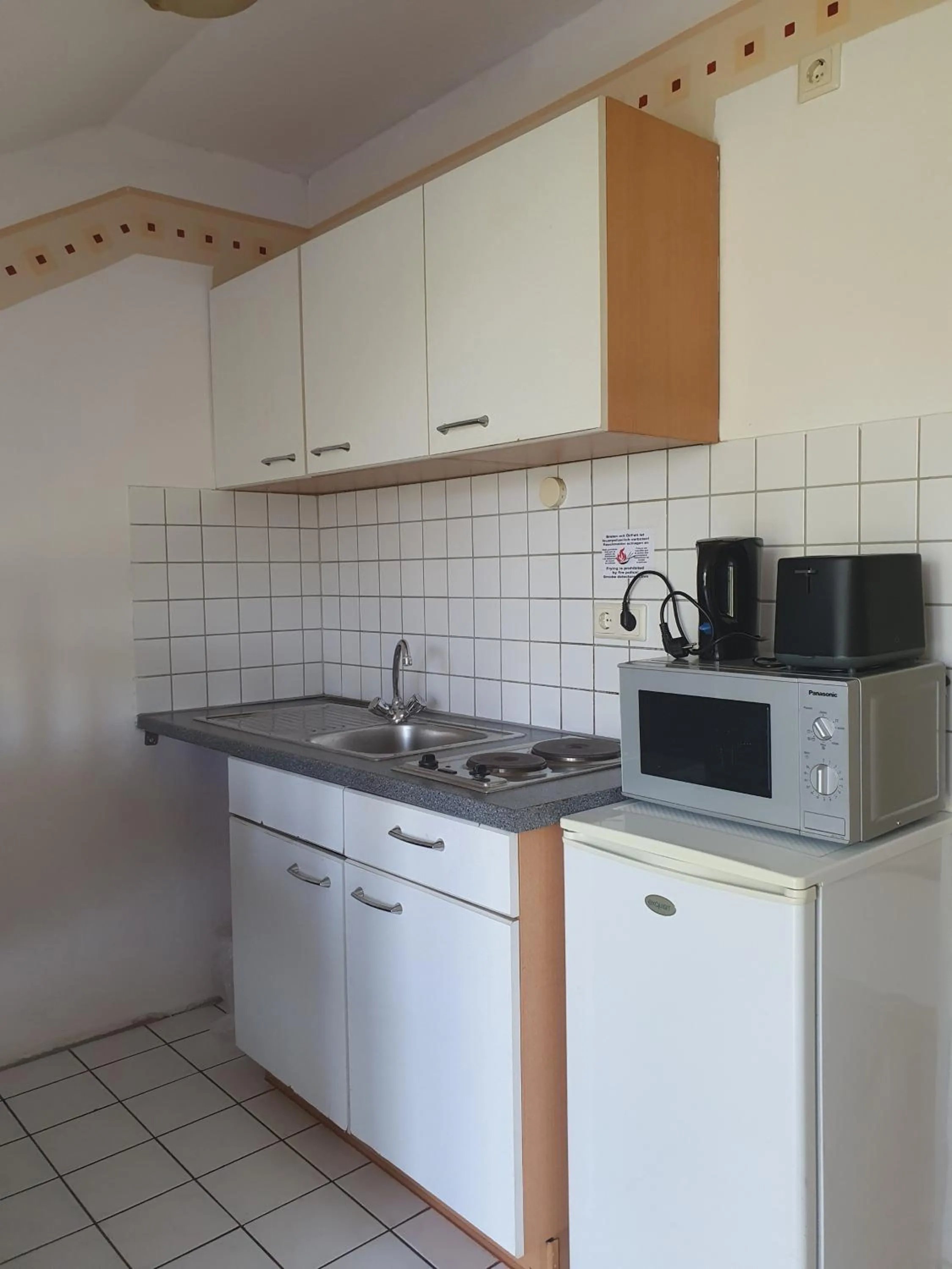 Coffee/tea facilities in CityPark Hotel