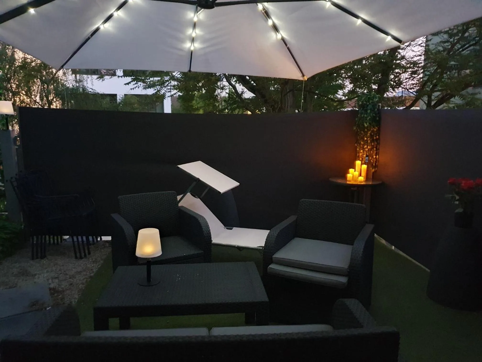 Garden in CityPark Hotel