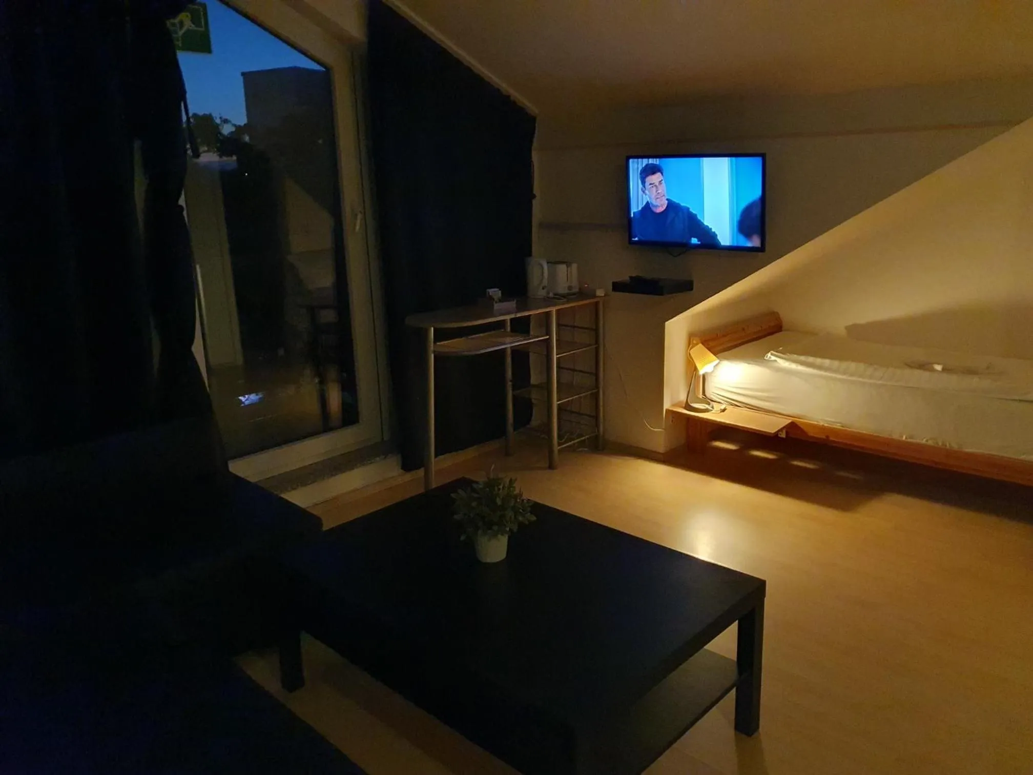 TV and multimedia in CityPark Hotel