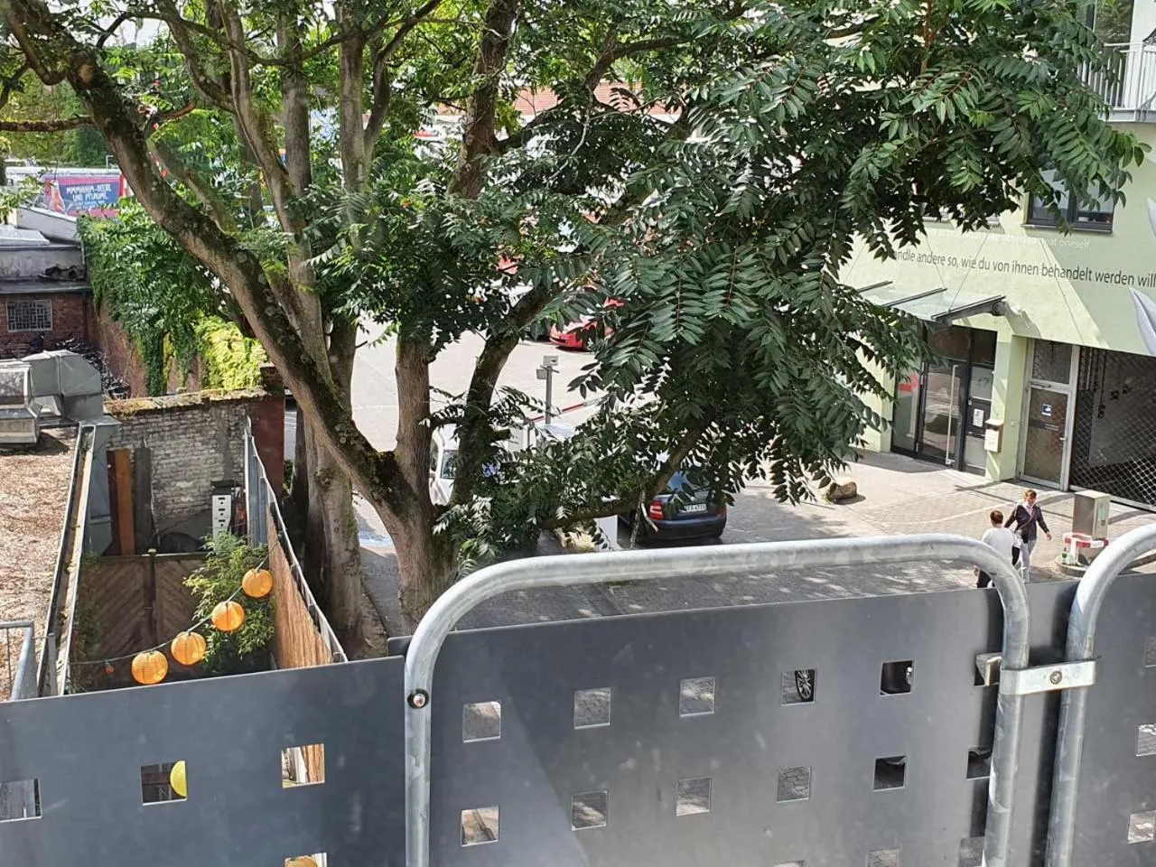 Balcony/Terrace in CityPark Hotel