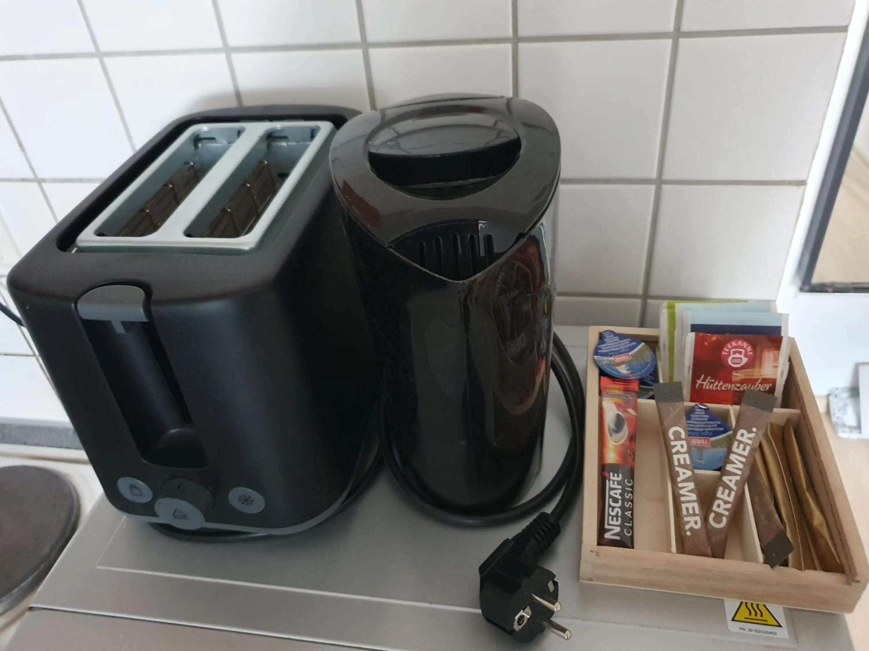 Coffee/tea facilities in CityPark Hotel