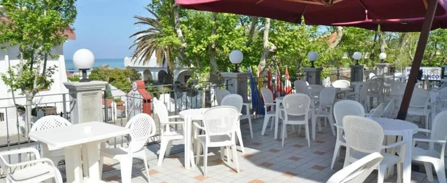 Solarium in Hotel Corallo