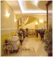 Lobby or reception in Hotel Corallo
