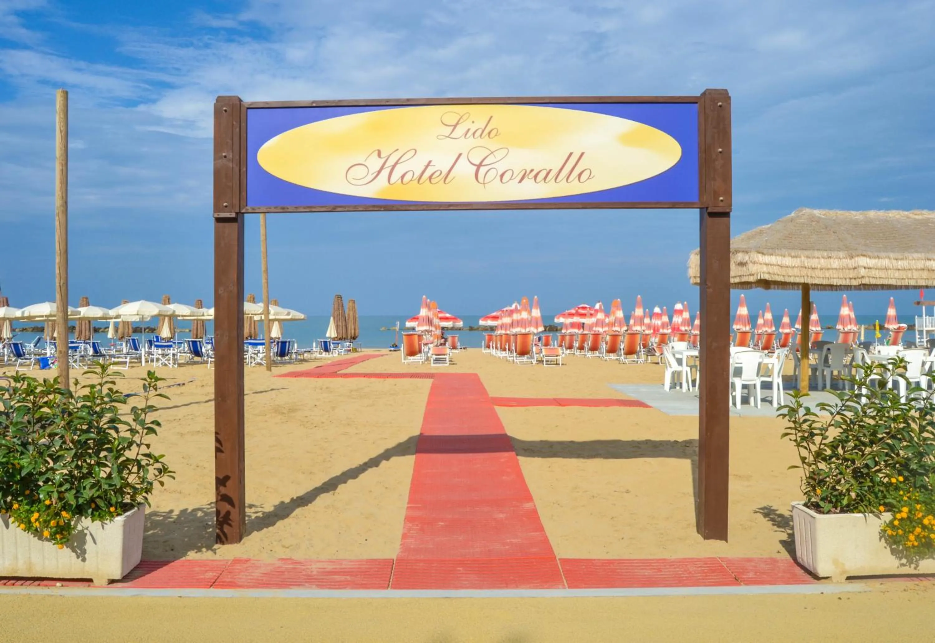 Restaurant/places to eat in Hotel Corallo