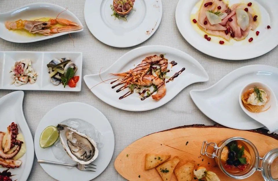 Food and drinks in Hotel Corallo