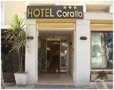 Facade/entrance in Hotel Corallo