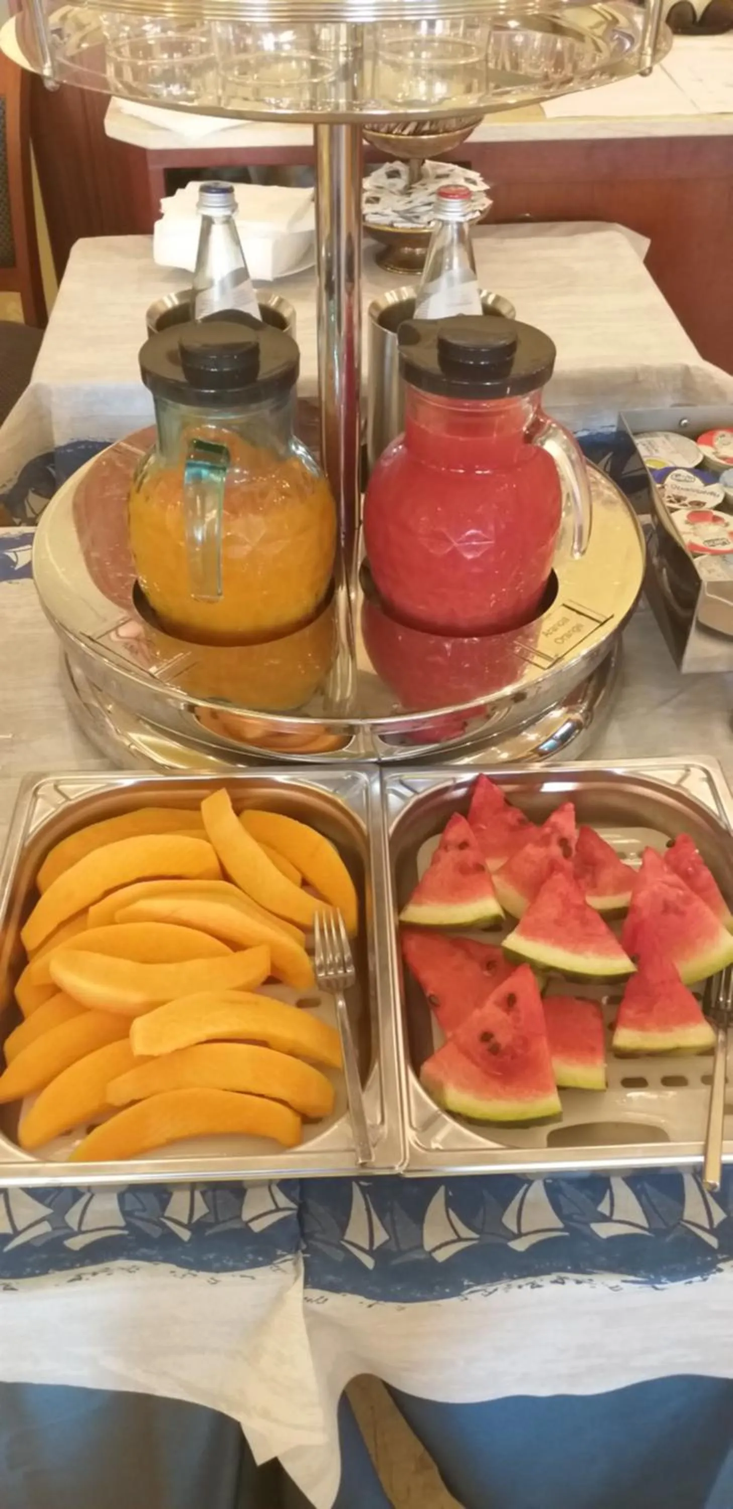 Breakfast in Hotel Corallo