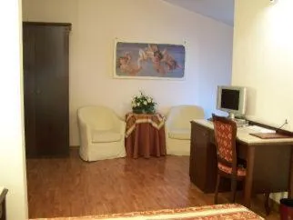 Decorative detail in Hotel Corallo