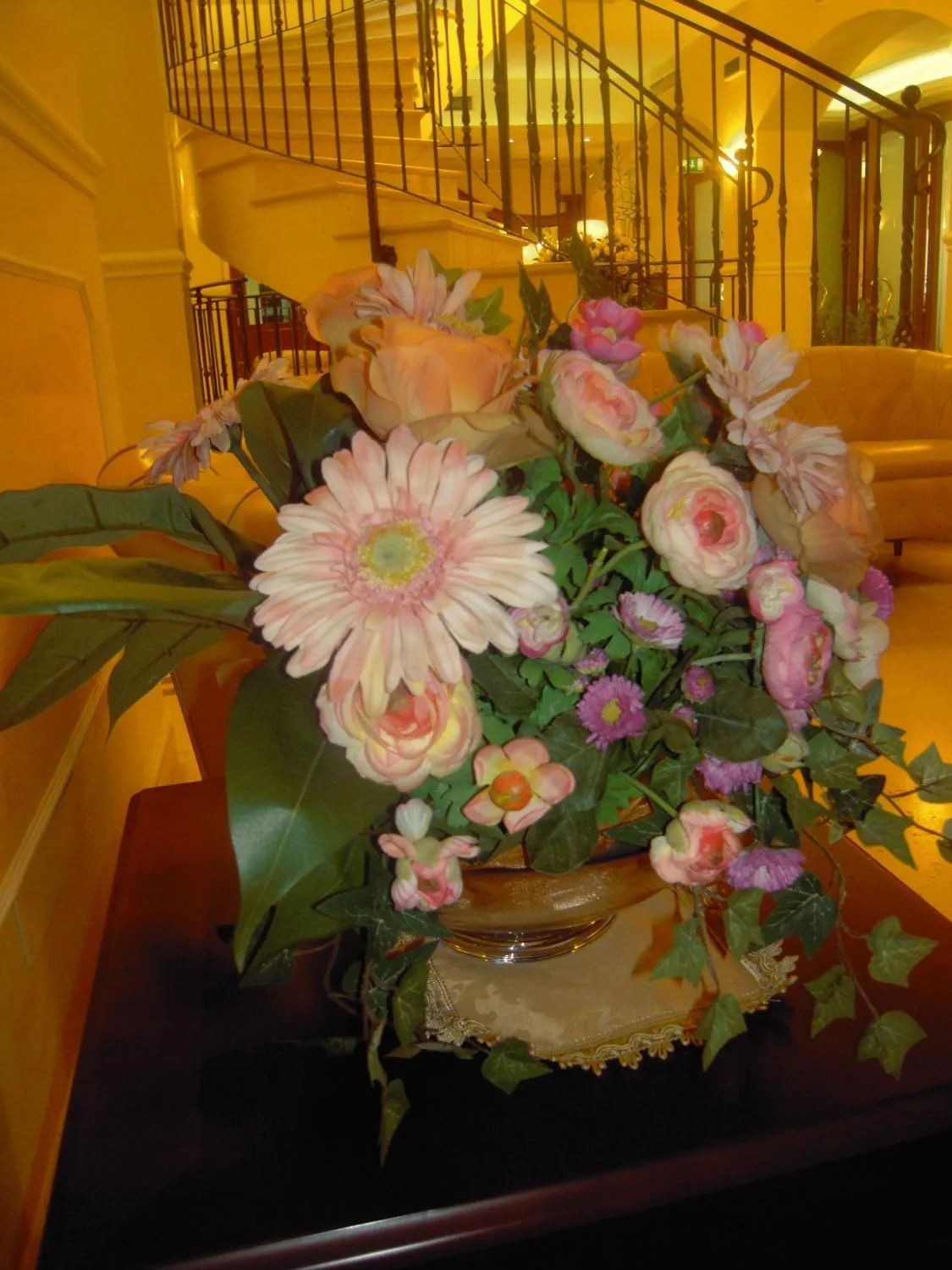 Decorative detail in Hotel Corallo