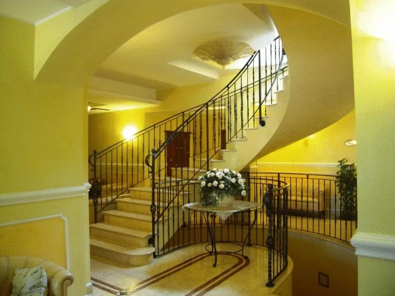 Lobby or reception in Hotel Corallo