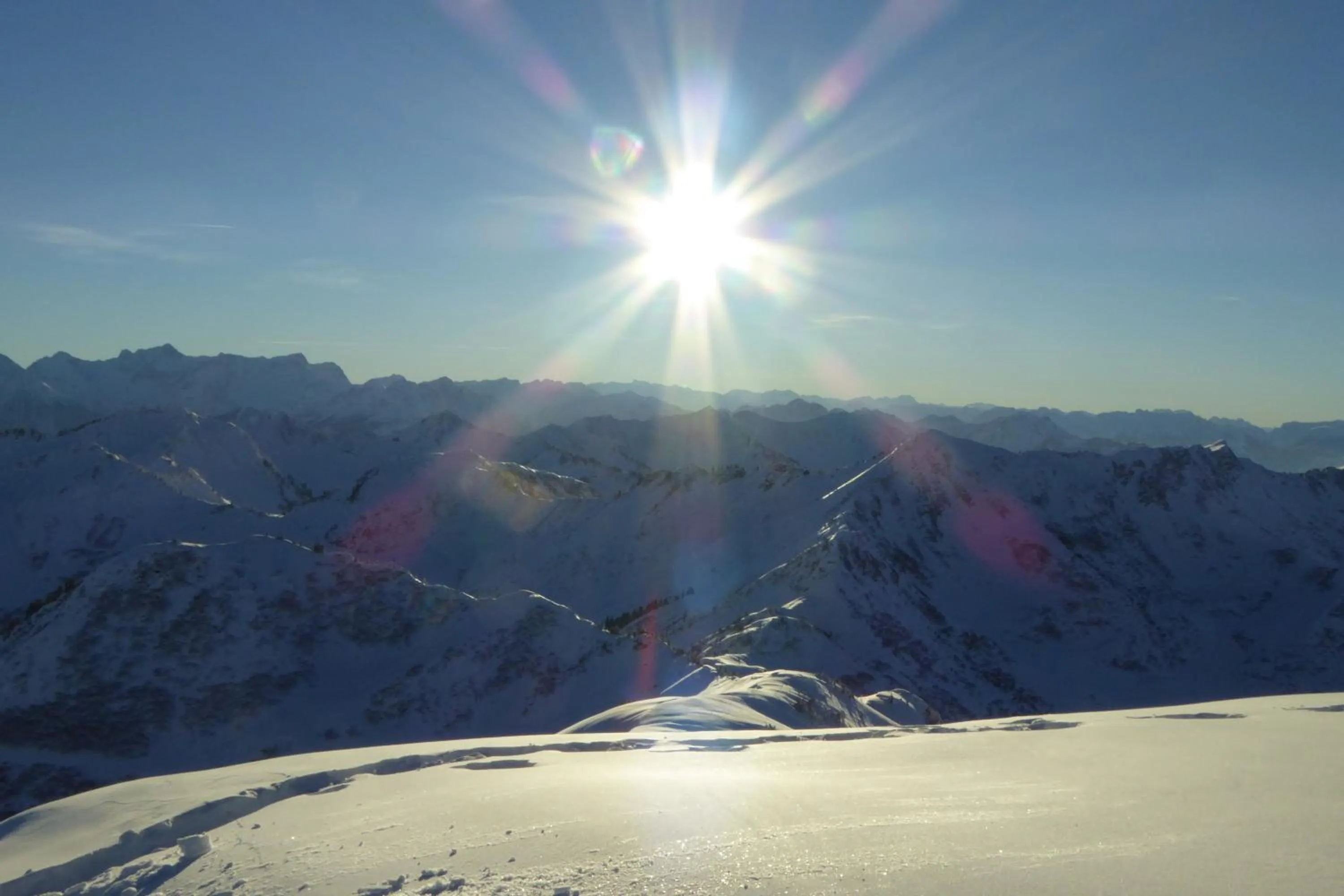 Mountain view in Alpine Lifestyle Berghotel Madlener