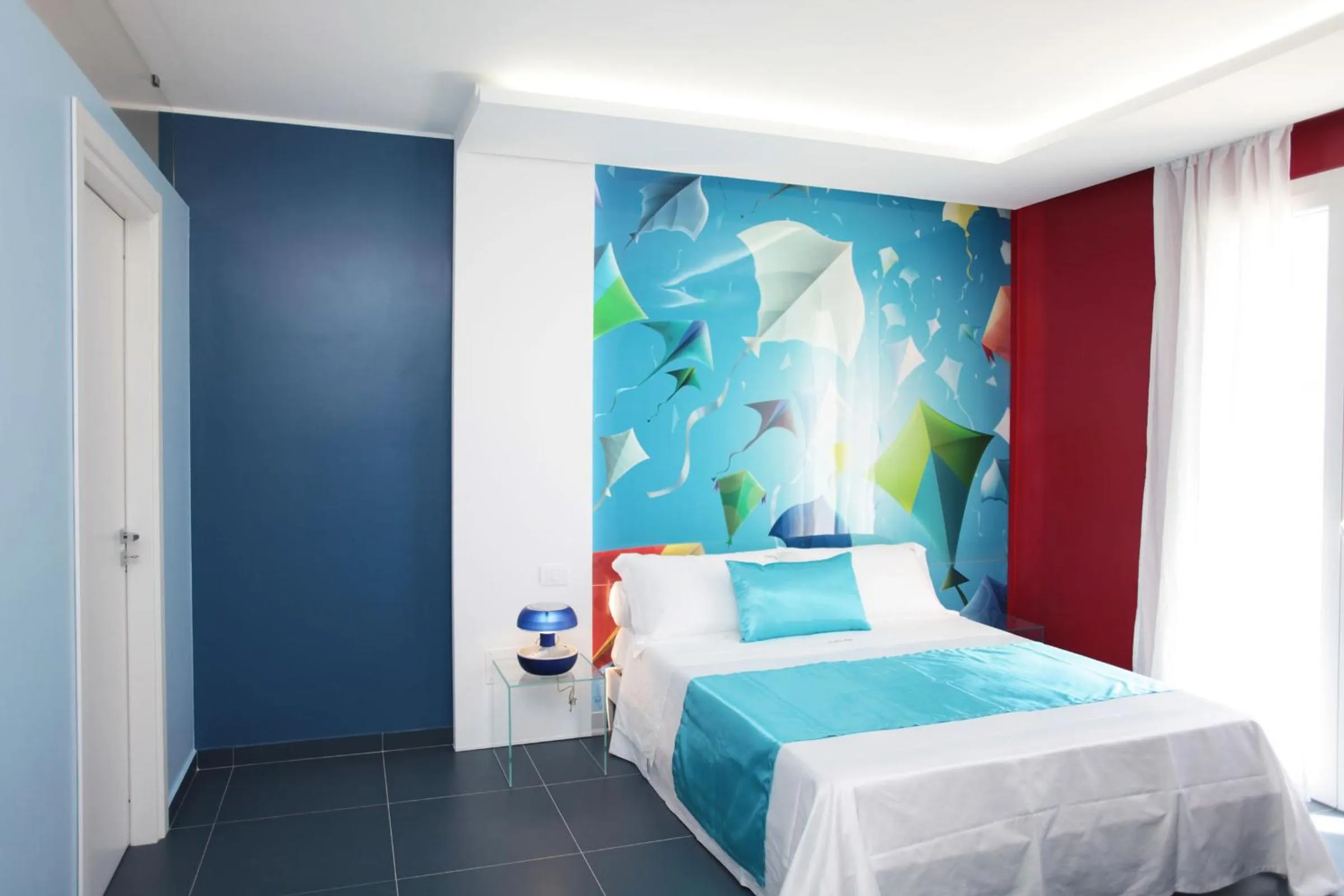 Photo of the whole room, Bed in Rivazzurra Design Rooms