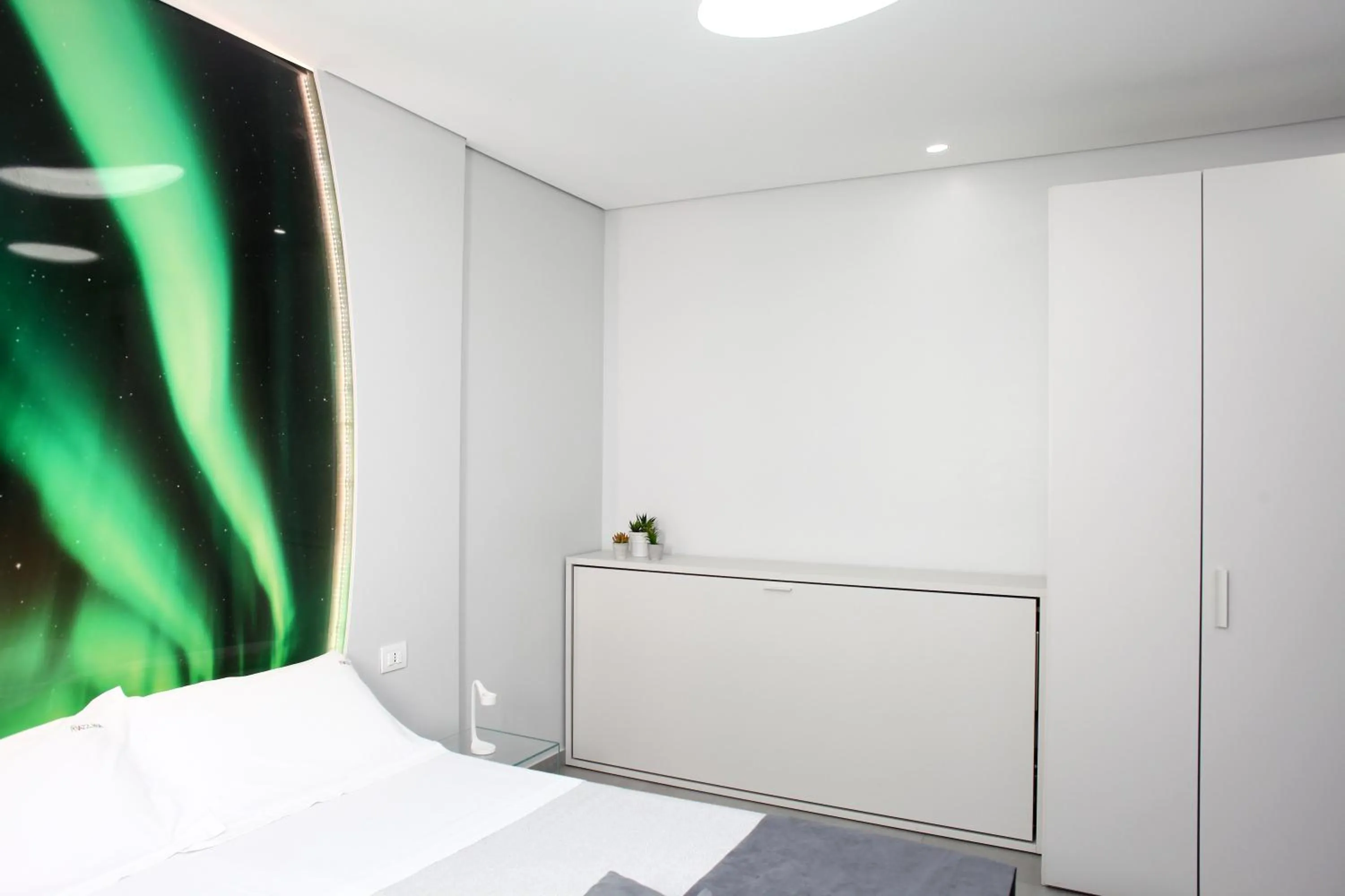 Bed in Rivazzurra Design Rooms