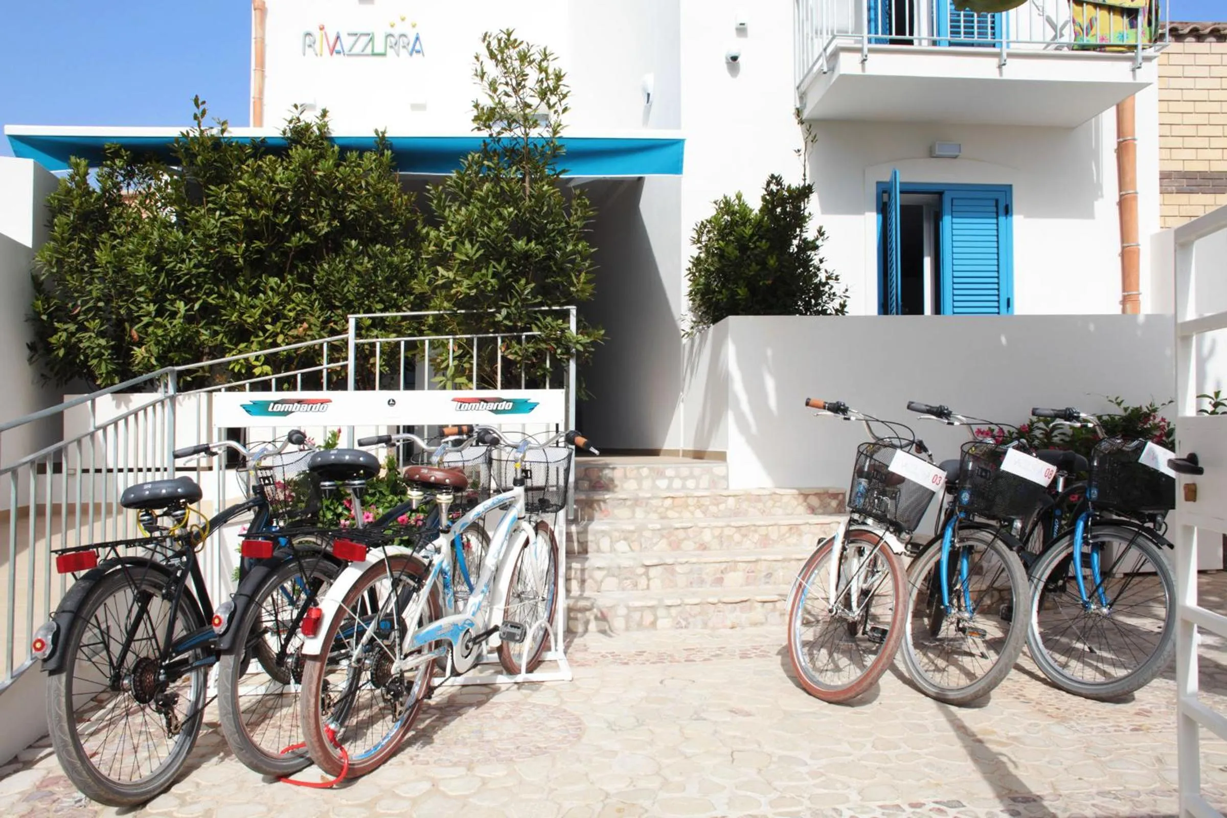 Facade/entrance in Rivazzurra Design Rooms