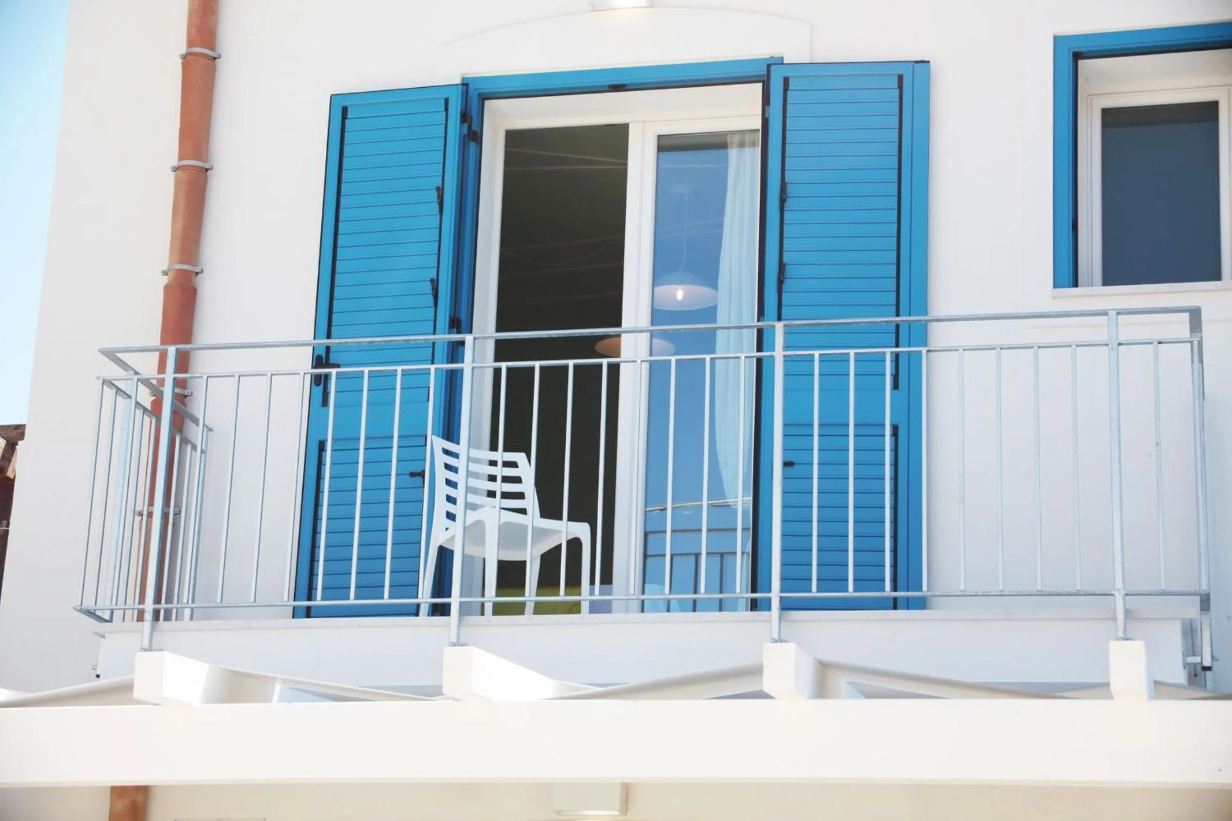 Balcony/Terrace in Rivazzurra Design Rooms