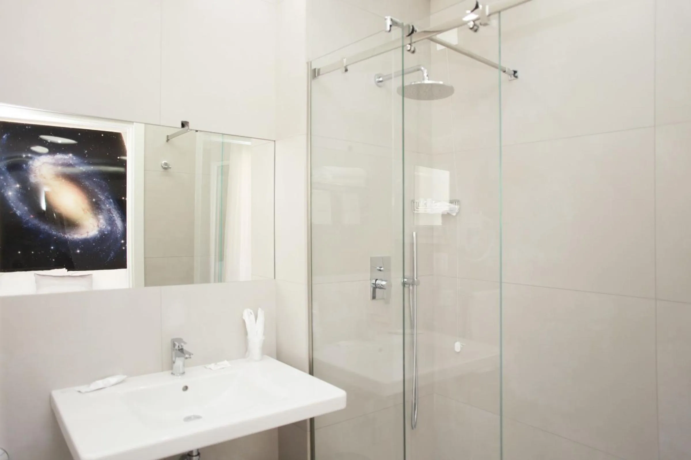 Shower in Rivazzurra Design Rooms