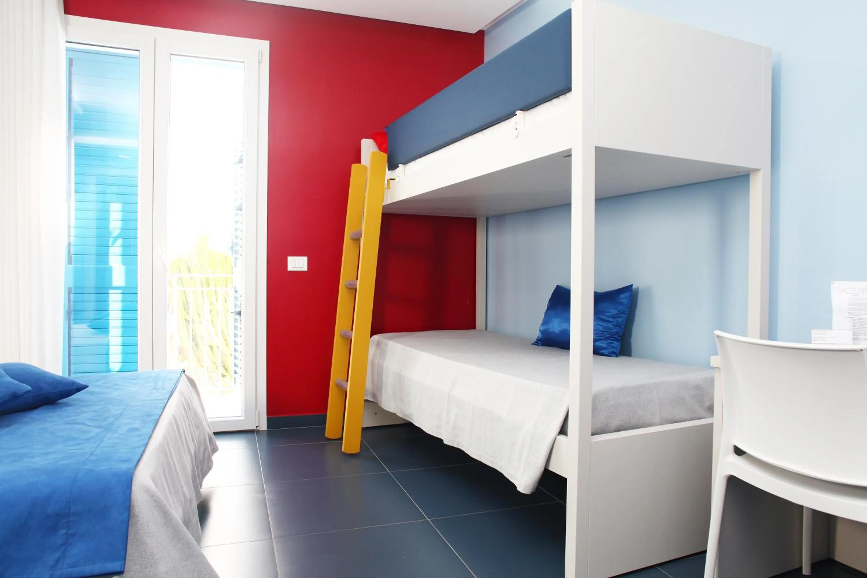 bunk bed, Bed in Rivazzurra Design Rooms