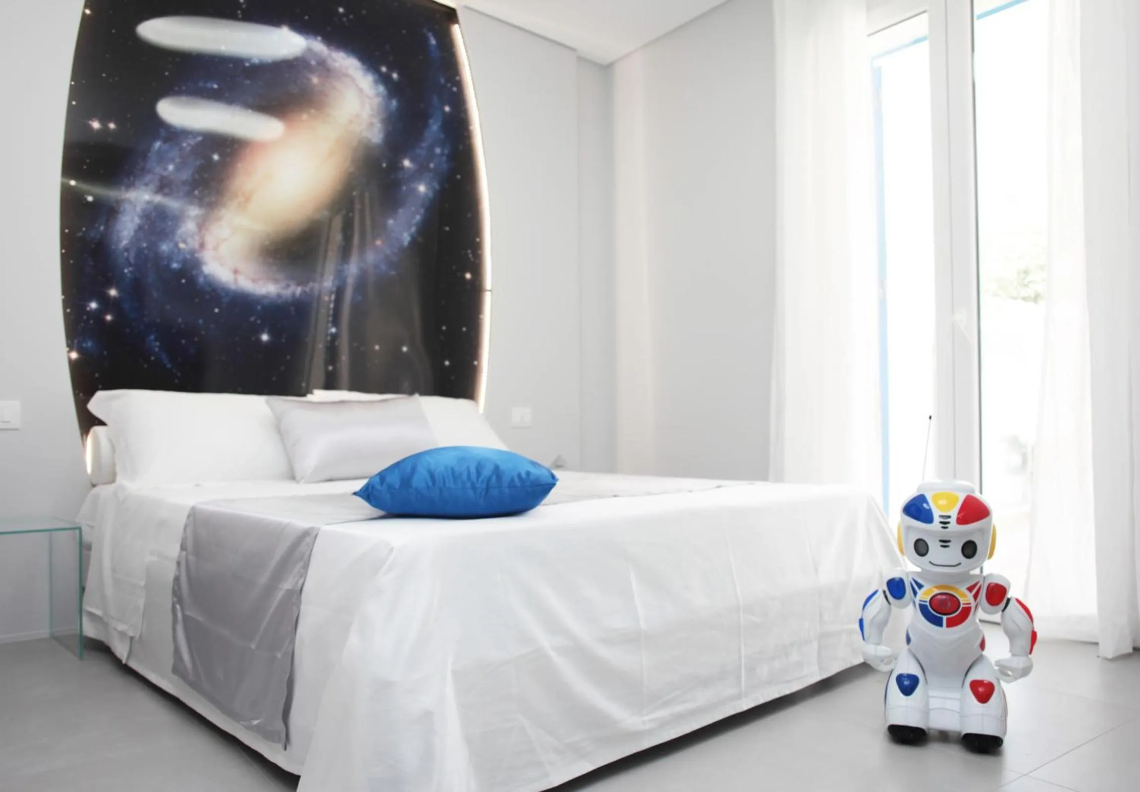 Photo of the whole room, Bed in Rivazzurra Design Rooms