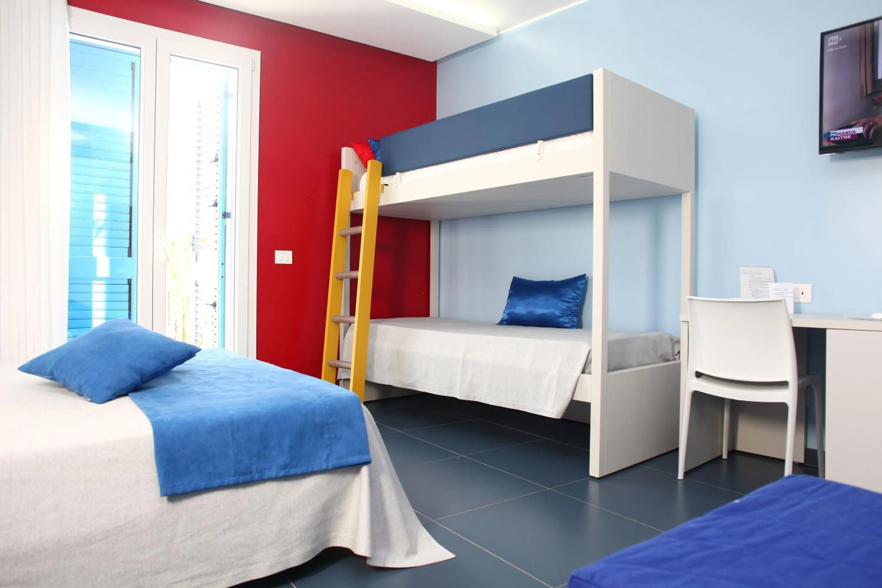 bunk bed, Bed in Rivazzurra Design Rooms