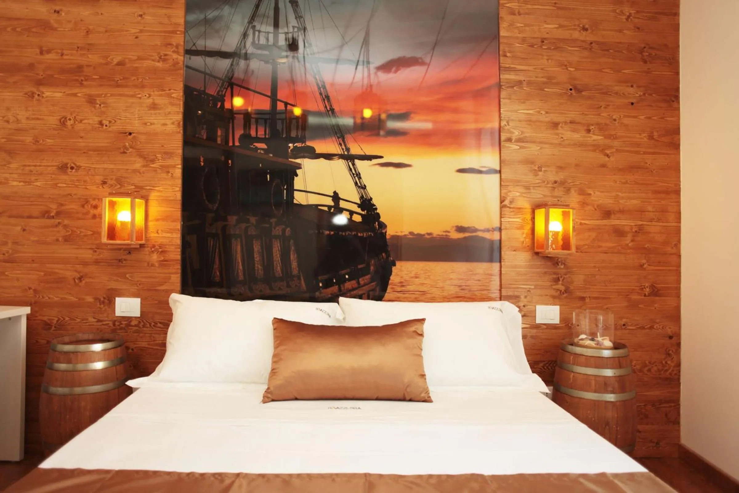 Photo of the whole room, Bed in Rivazzurra Design Rooms