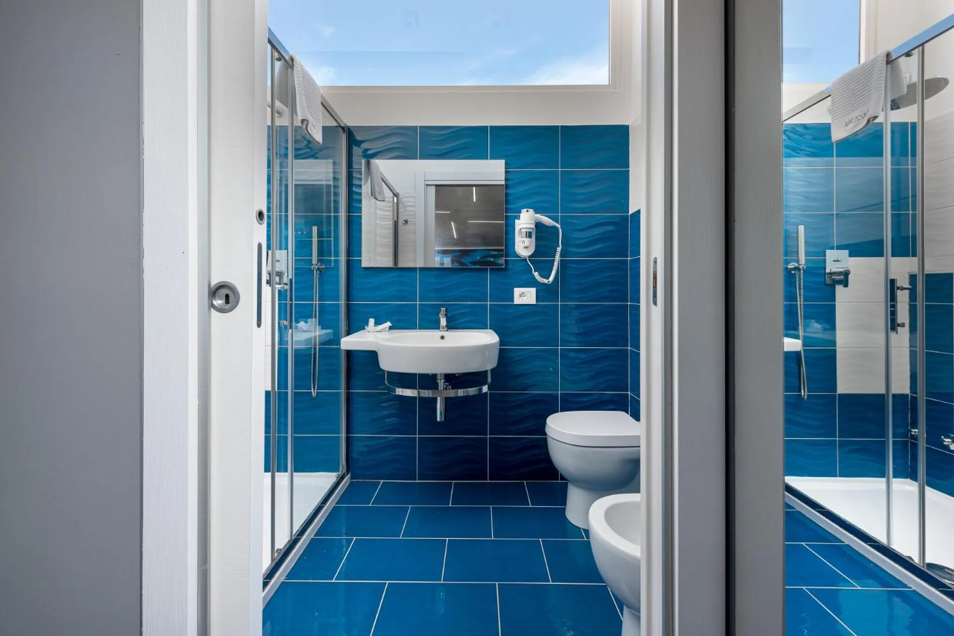 Bathroom in Rivazzurra Design Rooms