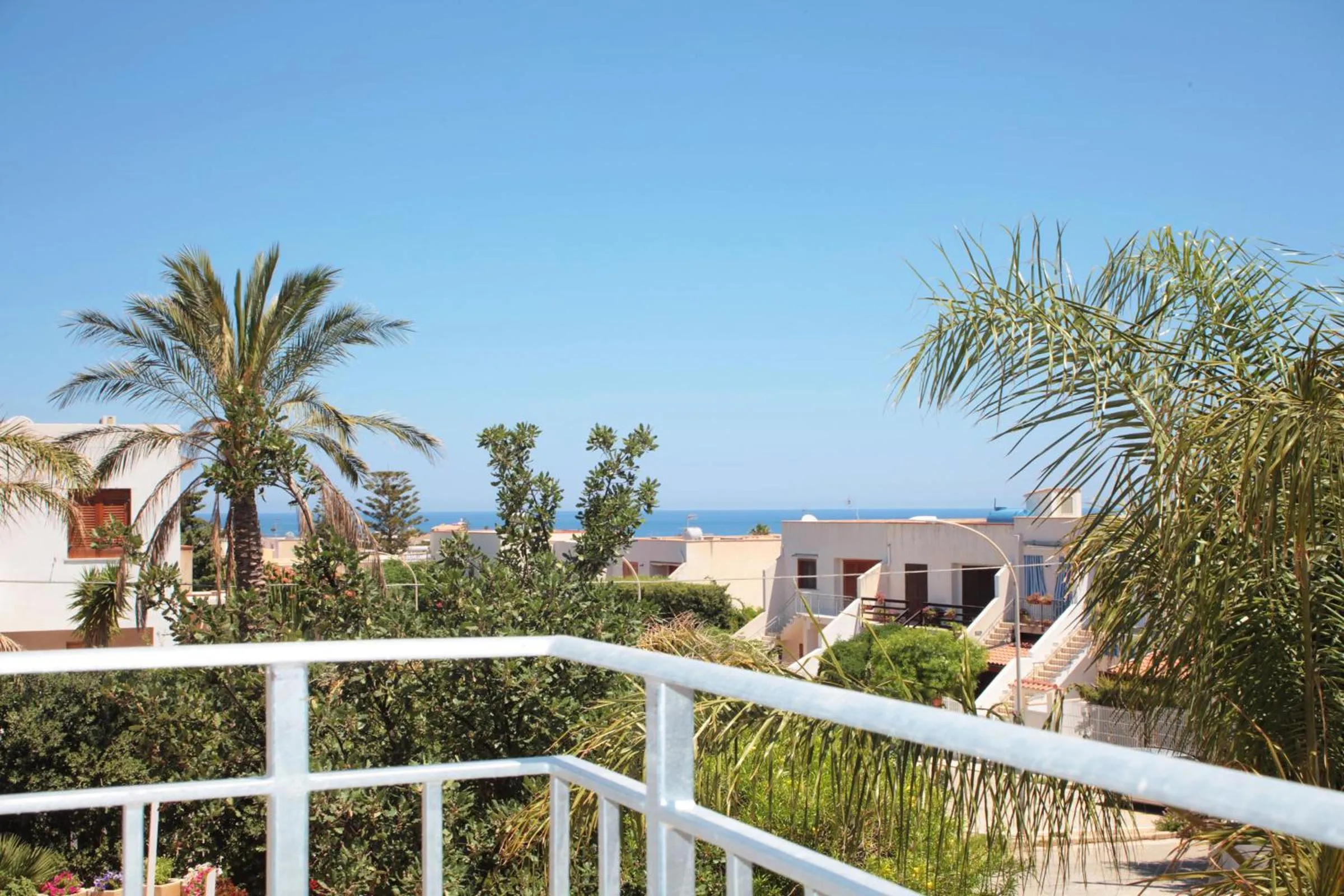 Garden view in Rivazzurra Design Rooms