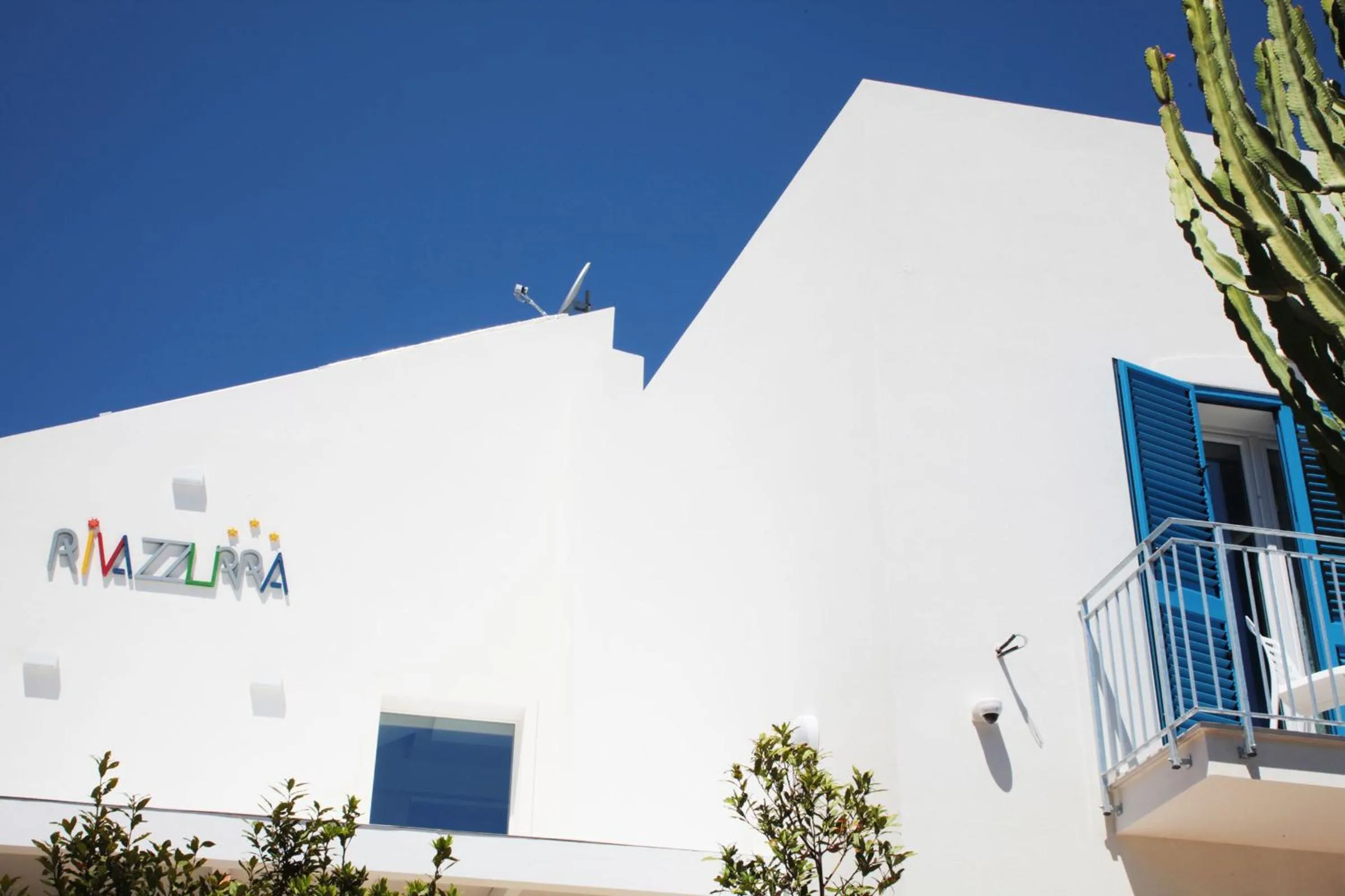 Facade/entrance in Rivazzurra Design Rooms