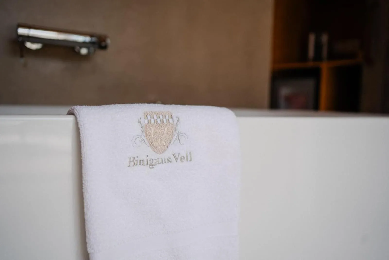 Decorative detail in Hotel Rural Binigaus Vell