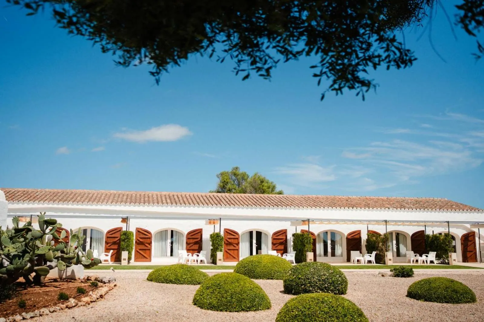 Off site in Hotel Rural Binigaus Vell