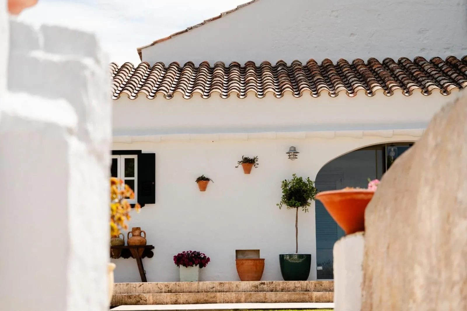 Property building in Hotel Rural Binigaus Vell