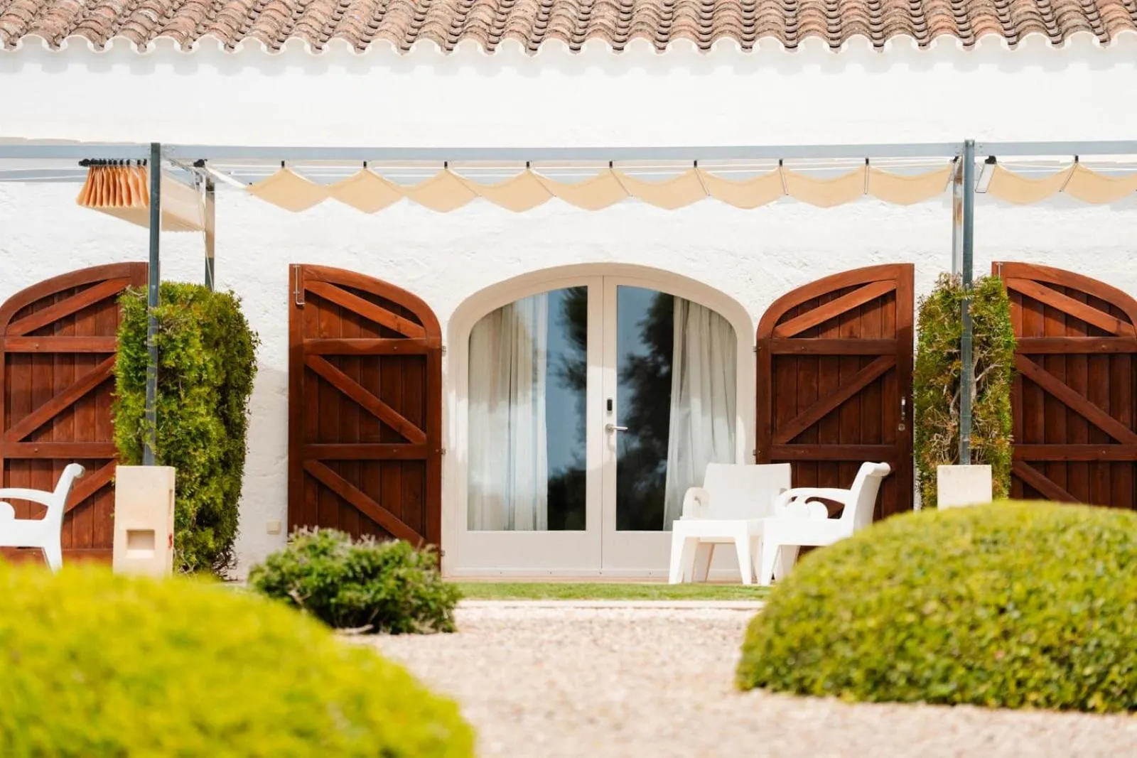 Off site in Hotel Rural Binigaus Vell