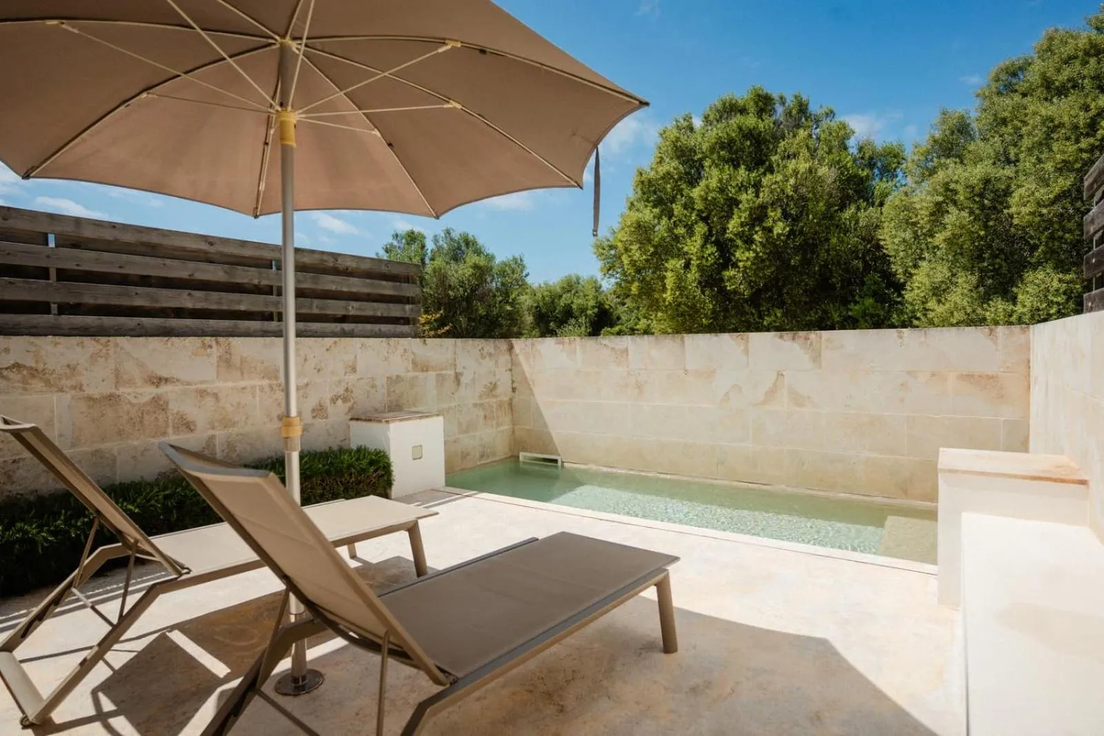 Balcony/Terrace in Hotel Rural Binigaus Vell
